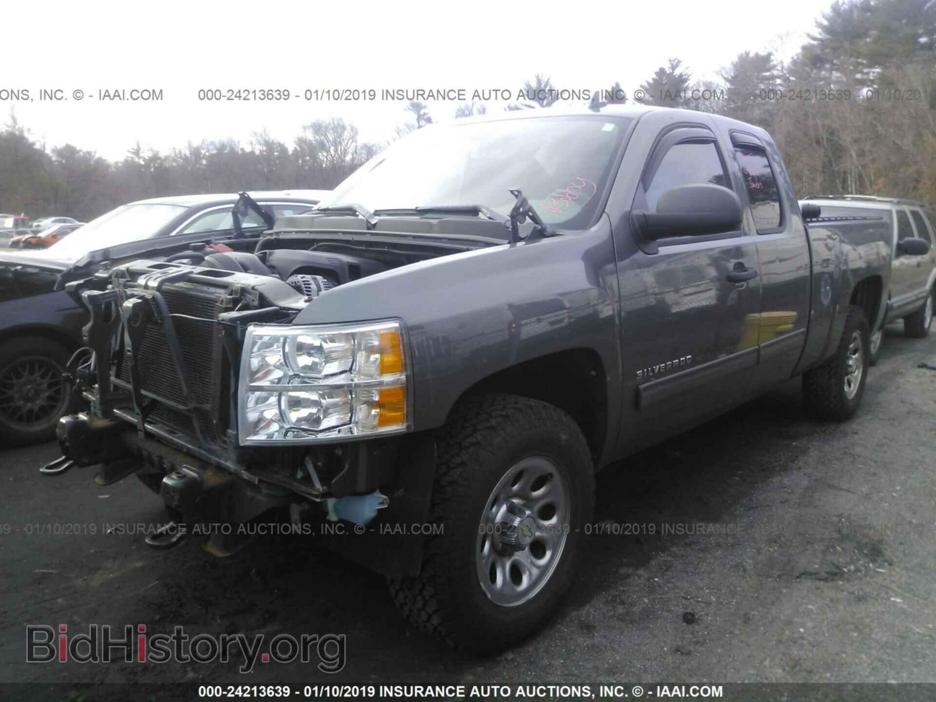 2011 CHEVROLET SILVERADO - VIN: 1GCRKREA6BZ287057 - Фото 2