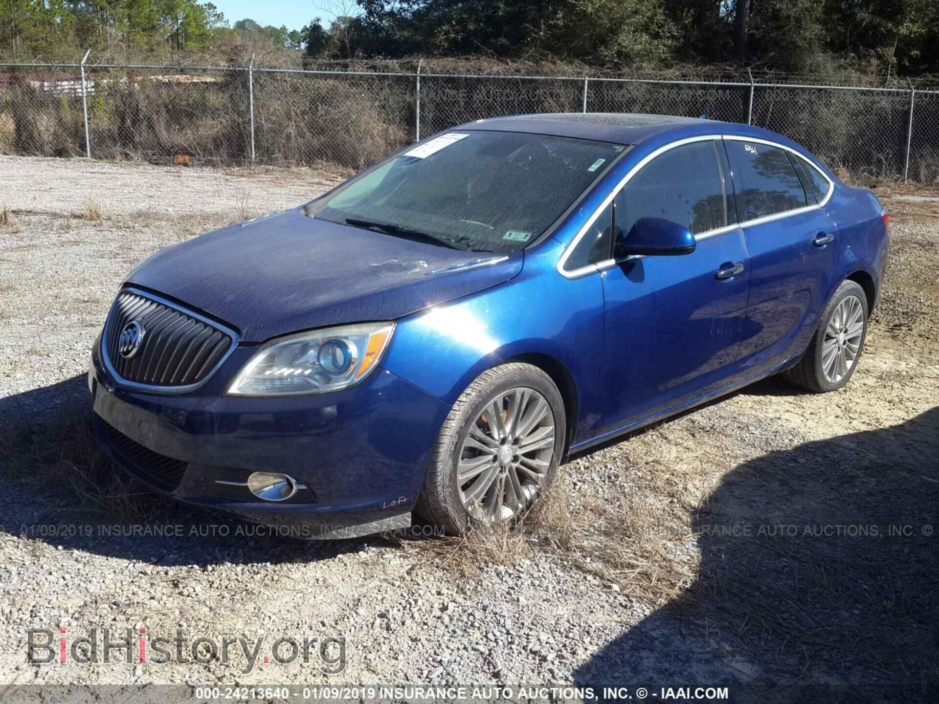2013 BUICK VERANO - VIN: 1G4PS5SK6D4114096 - Photo 2