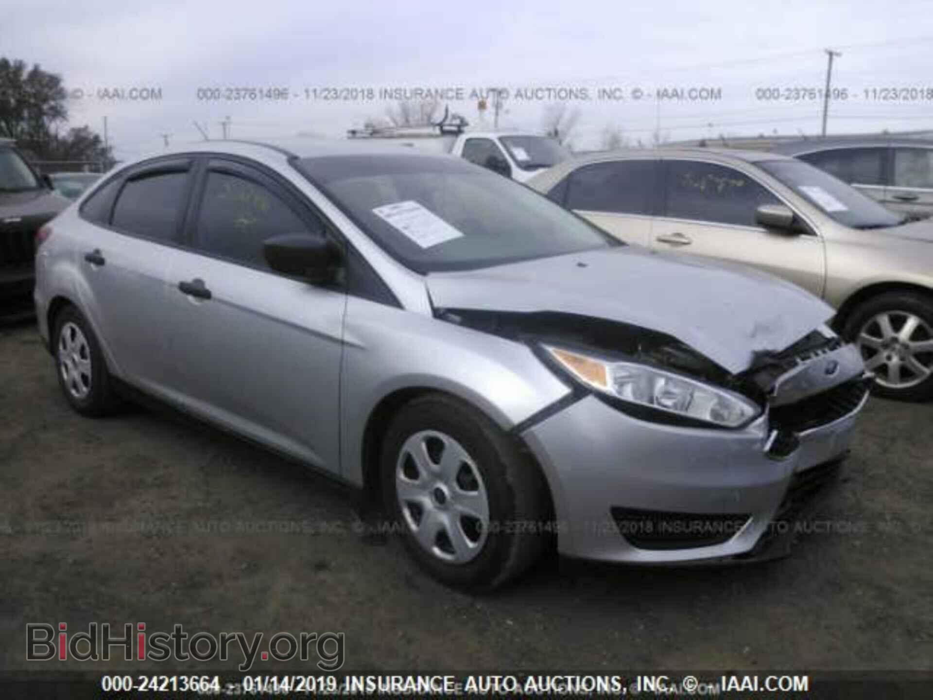 Фотография 1FADP3E21FL355474 - FORD FOCUS 2015