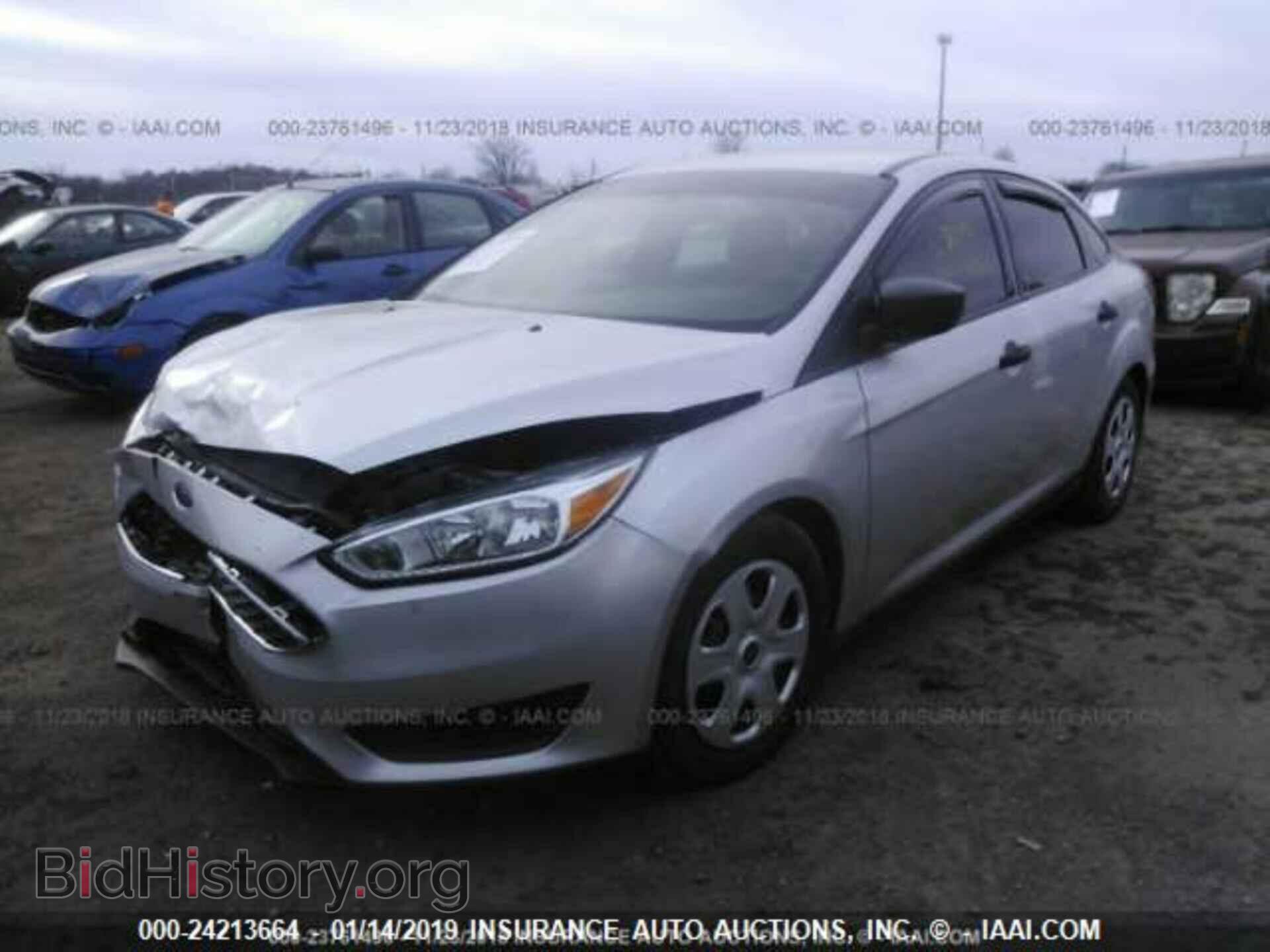 2015 FORD FOCUS - VIN: 1FADP3E21FL355474 - Photo 2