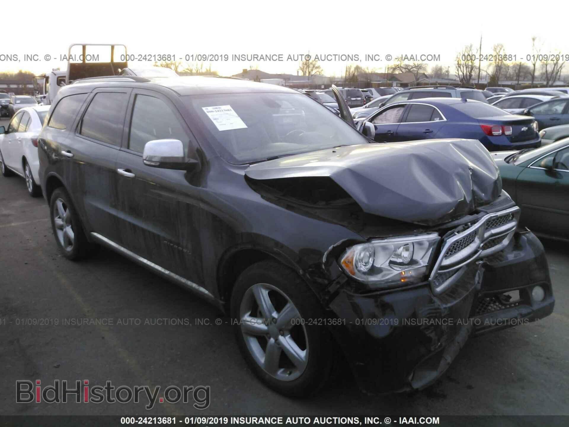 Фотография 1C4SDHET5DC579960 - DODGE DURANGO 2013