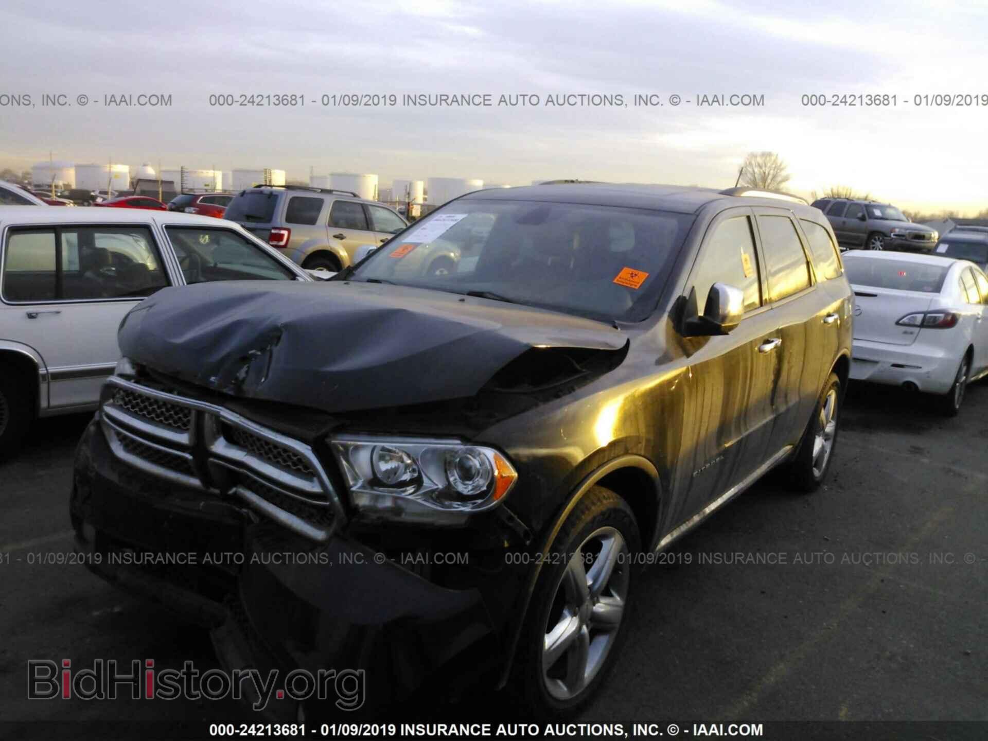 2013 DODGE DURANGO - VIN: 1C4SDHET5DC579960 - Фото 2