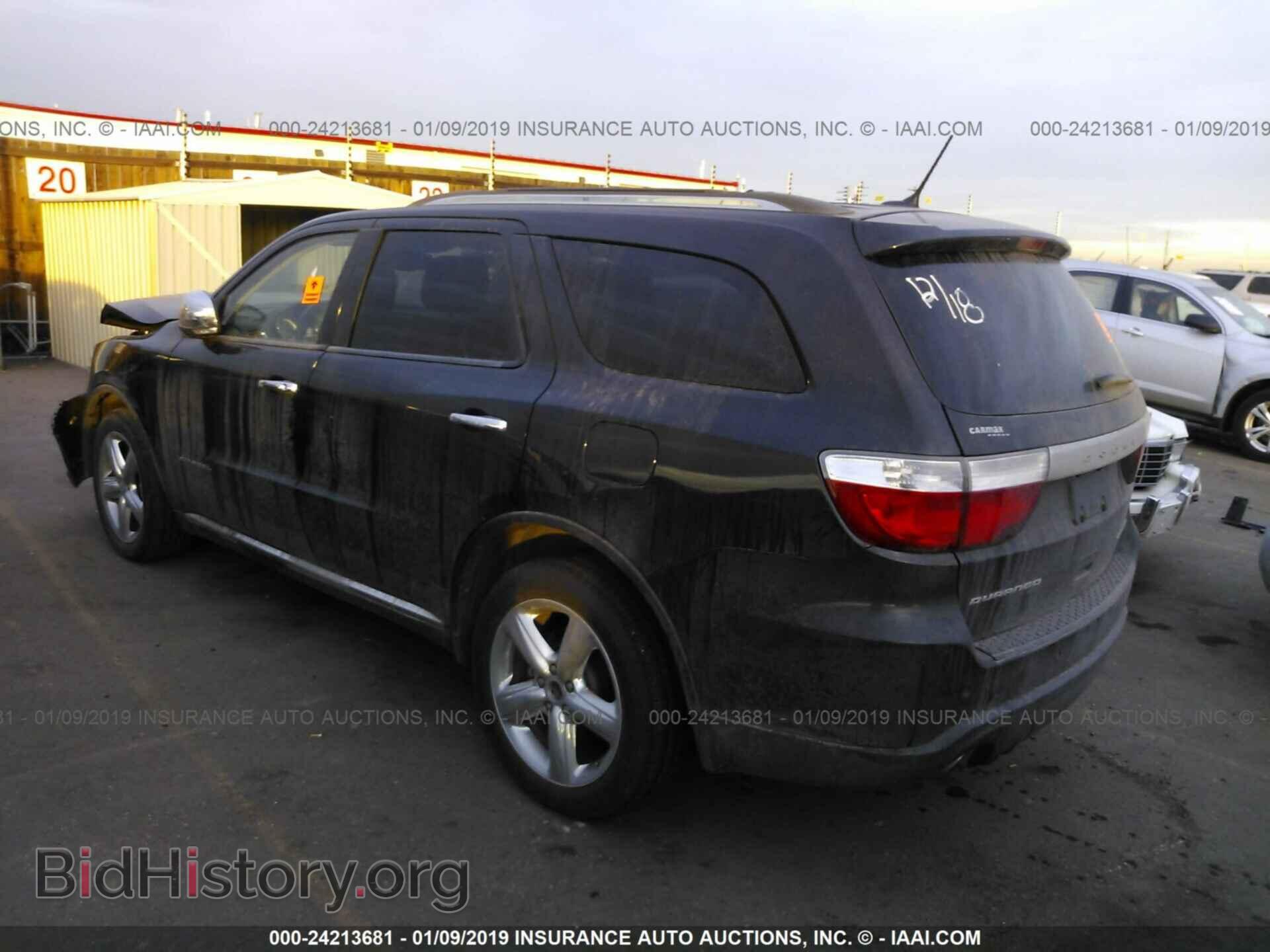 2013 DODGE DURANGO - VIN: 1C4SDHET5DC579960 - Фото 3
