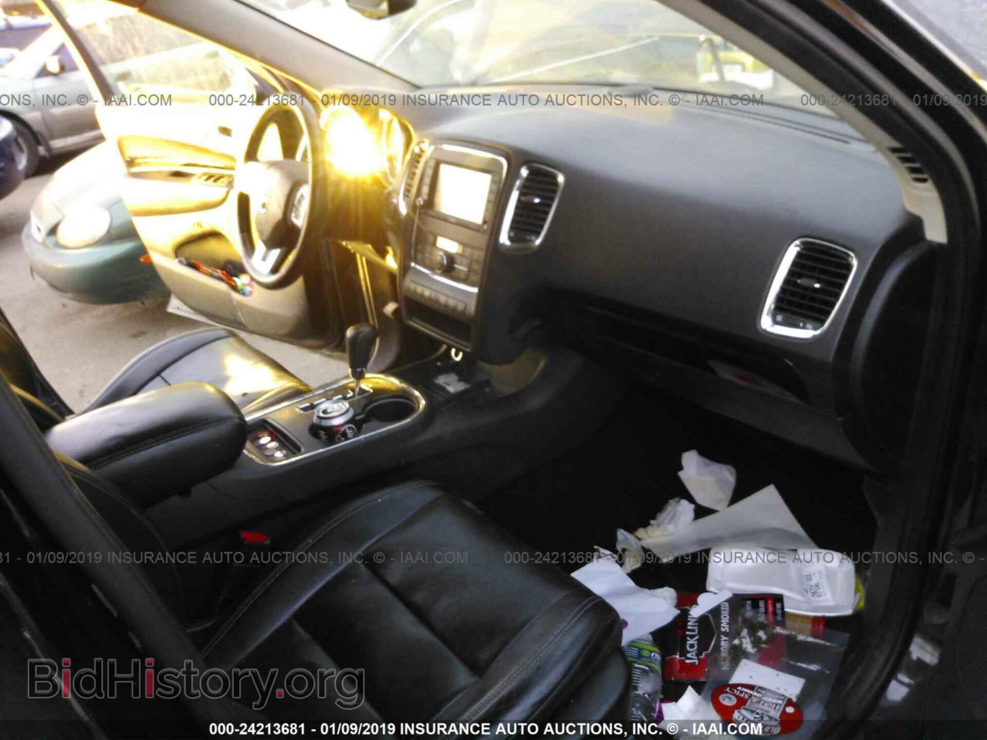 2013 DODGE DURANGO - VIN: 1C4SDHET5DC579960 - Фото 5