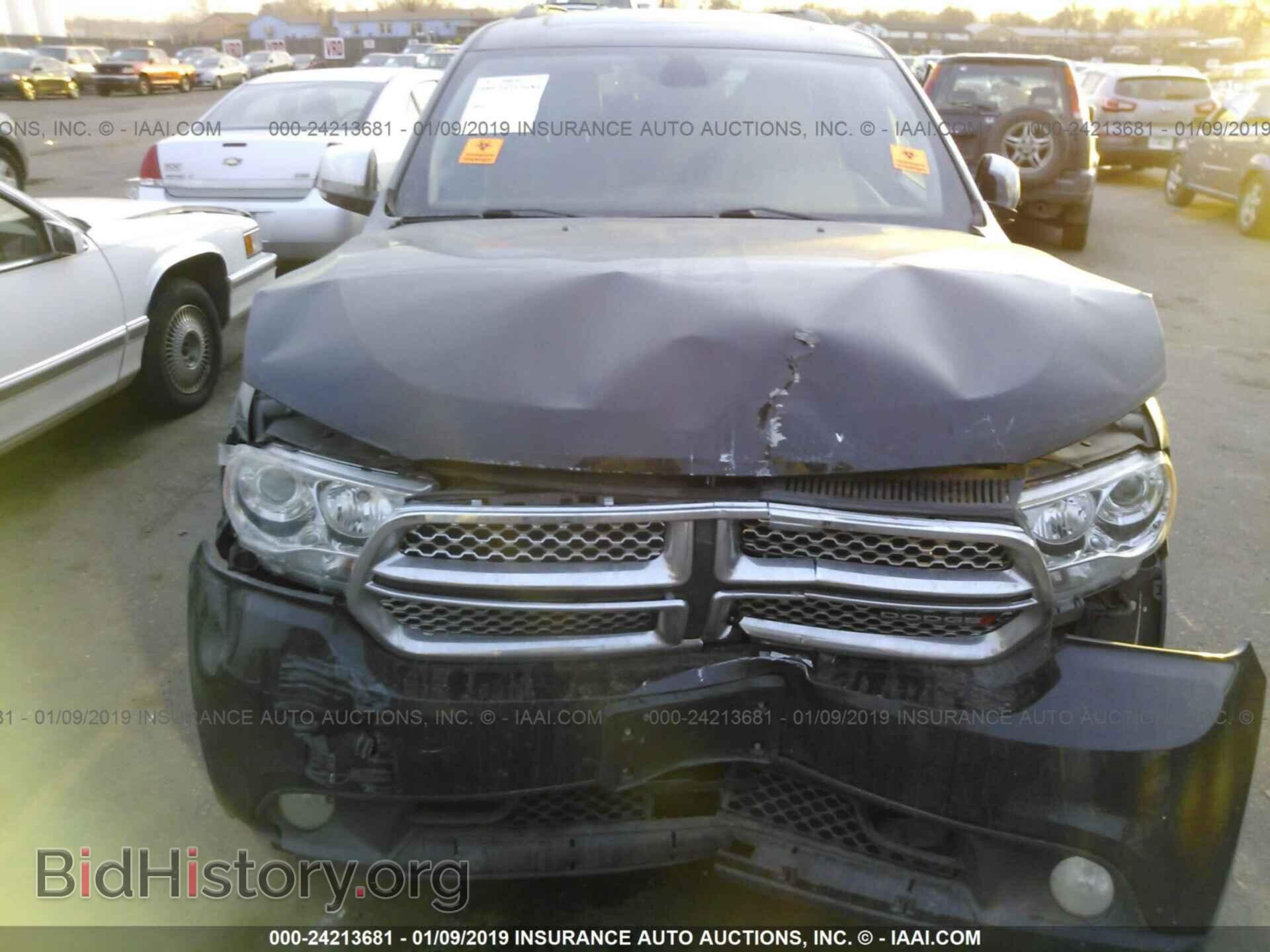 2013 DODGE DURANGO - VIN: 1C4SDHET5DC579960 - Фото 6