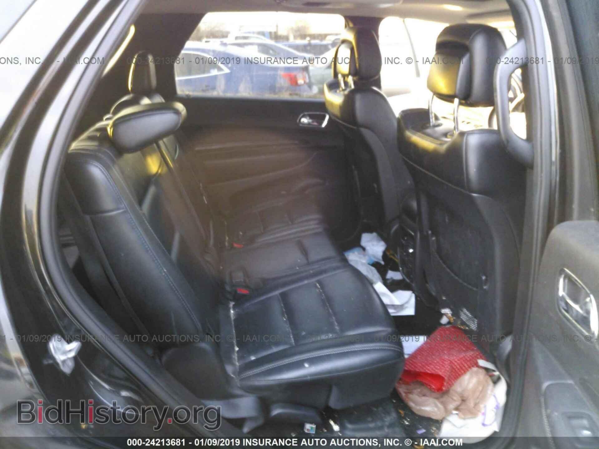 2013 DODGE DURANGO - VIN: 1C4SDHET5DC579960 - Фото 8