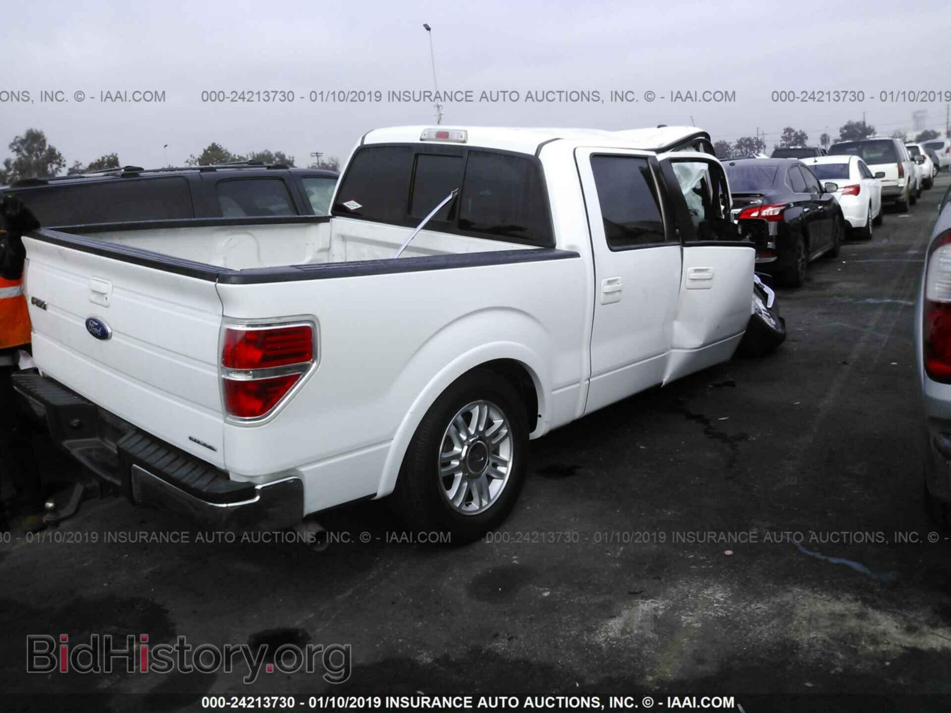 2012 FORD F150 - VIN: 1FTFW1CF6CFB03228 - Фото 4