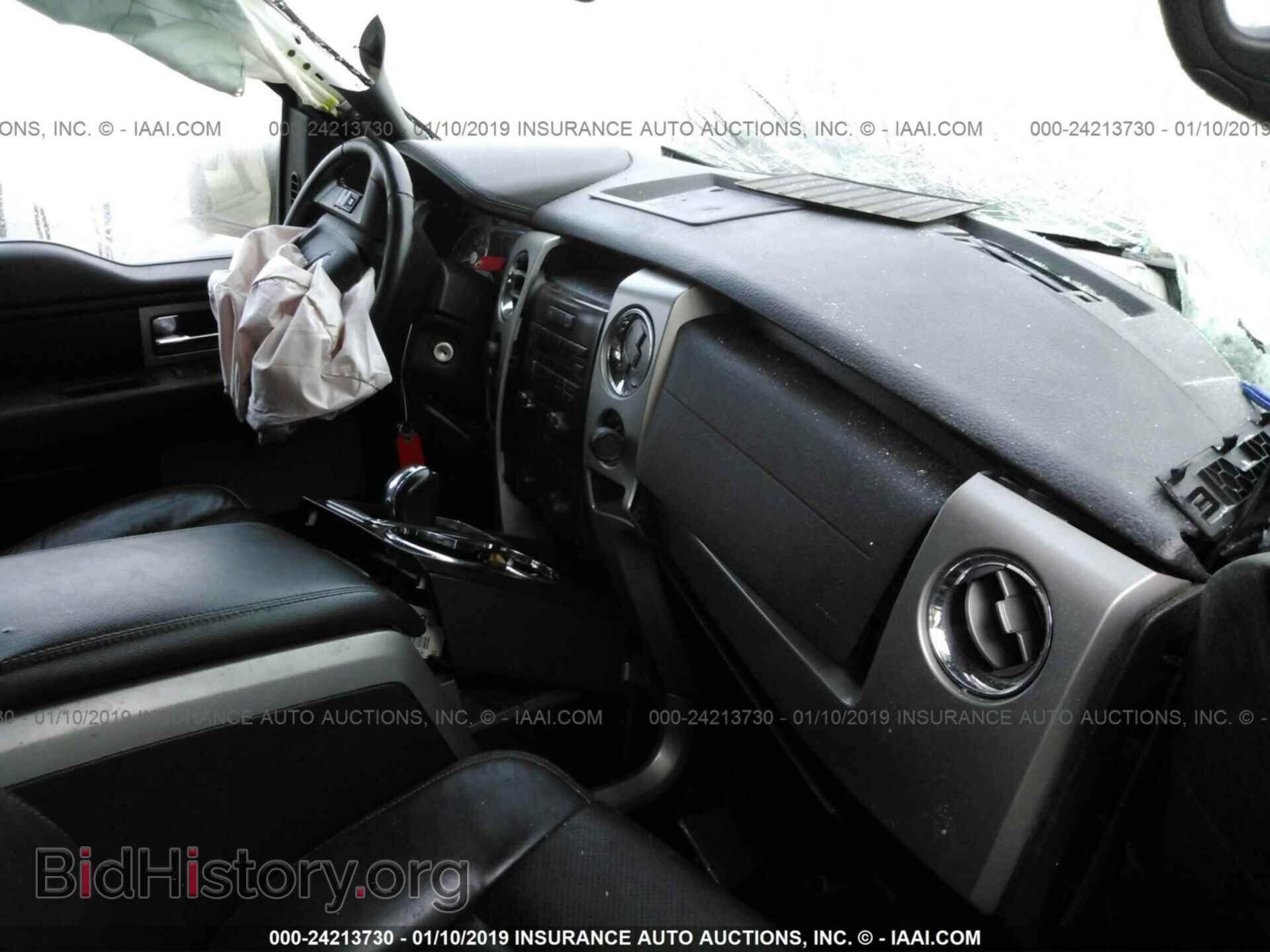 2012 FORD F150 - VIN: 1FTFW1CF6CFB03228 - Фото 5