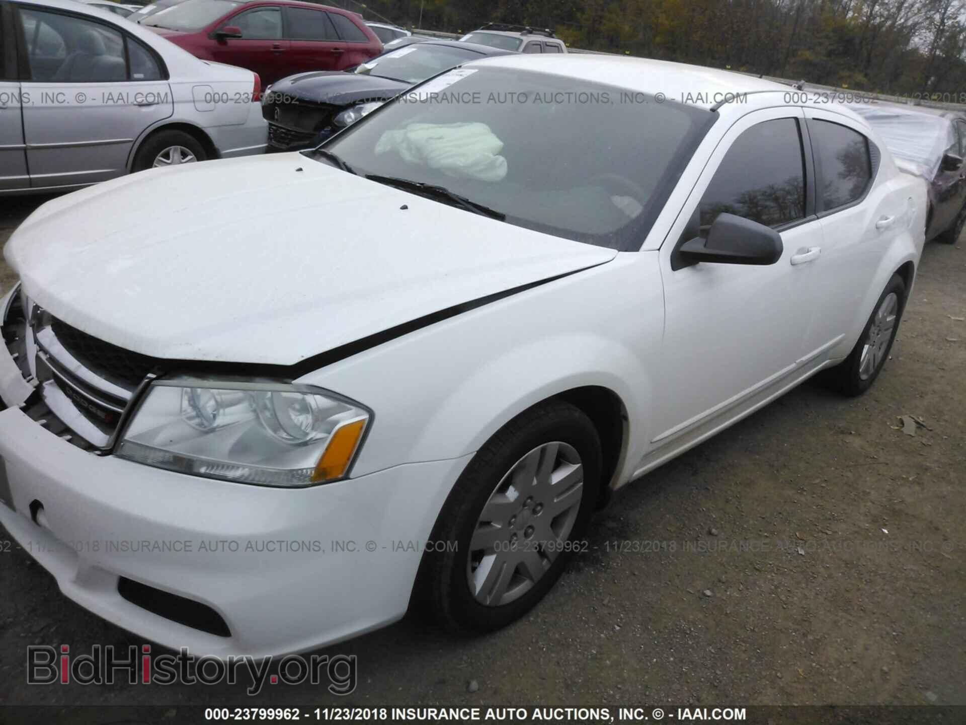 2012 DODGE AVENGER - VIN: 1C3CDZABXCN323795 - Photo 2
