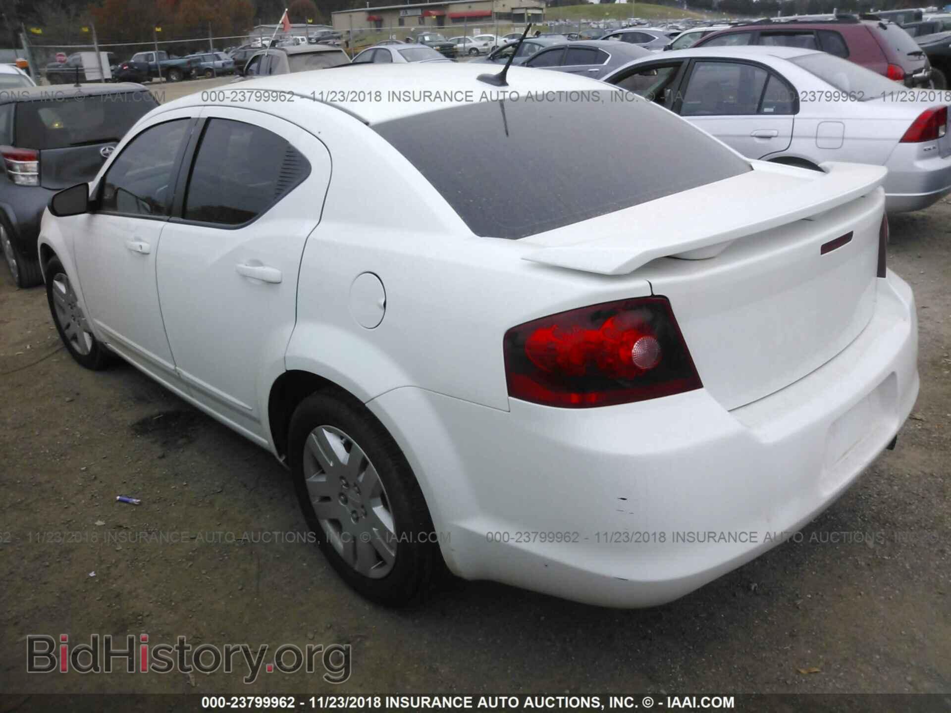 2012 DODGE AVENGER - VIN: 1C3CDZABXCN323795 - Photo 3