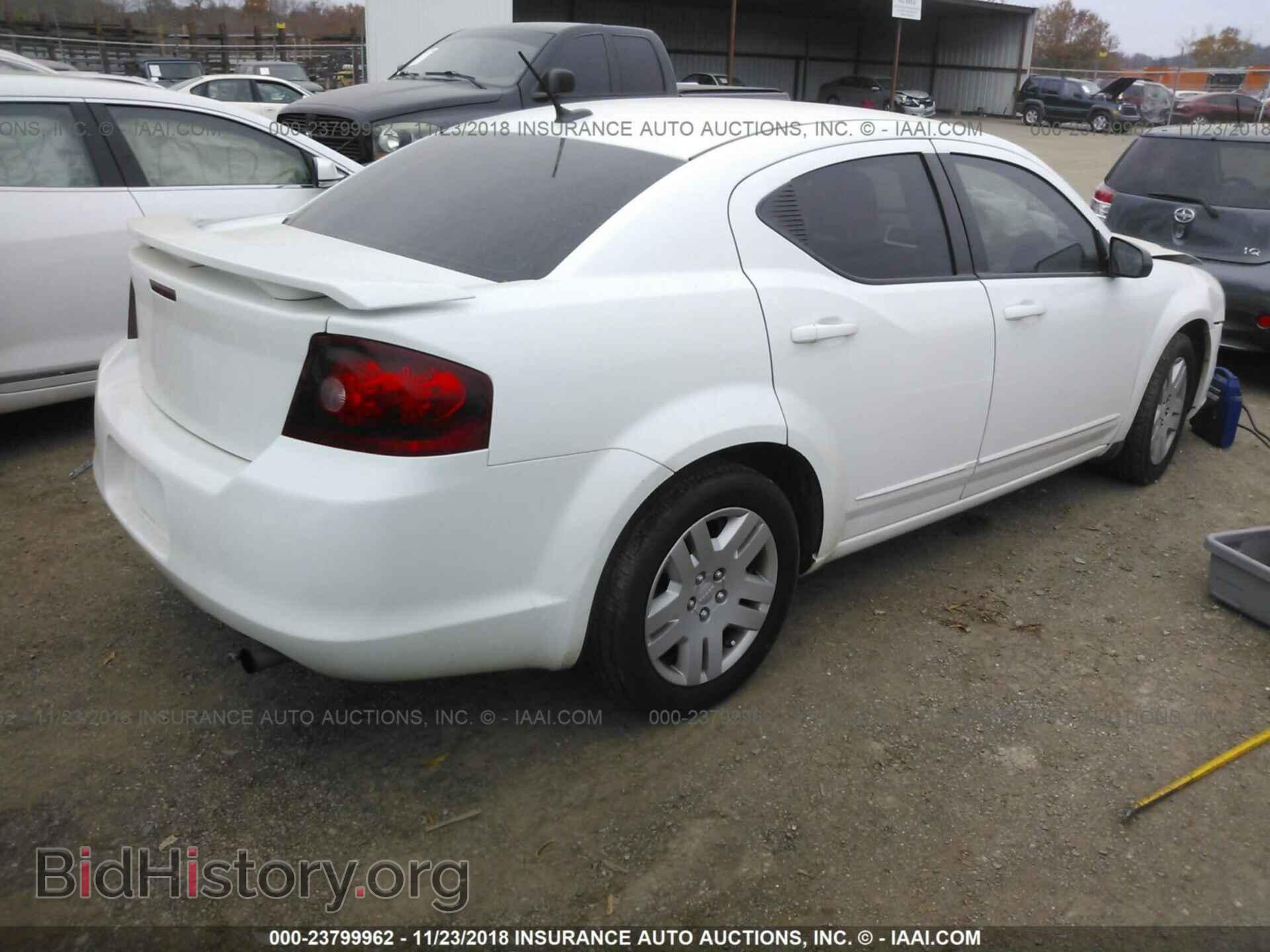 2012 DODGE AVENGER - VIN: 1C3CDZABXCN323795 - Photo 4