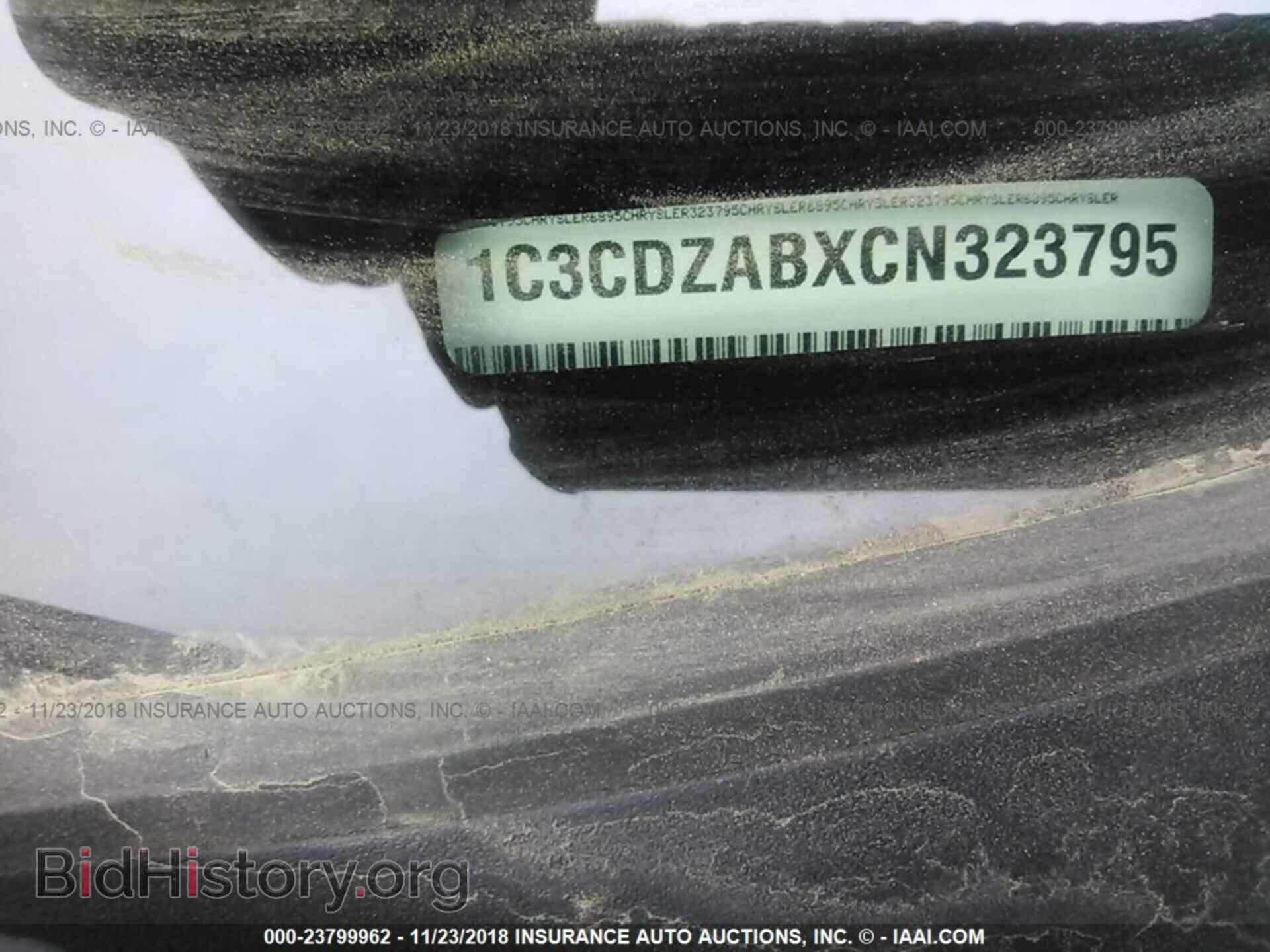 2012 DODGE AVENGER - VIN: 1C3CDZABXCN323795 - Photo 9