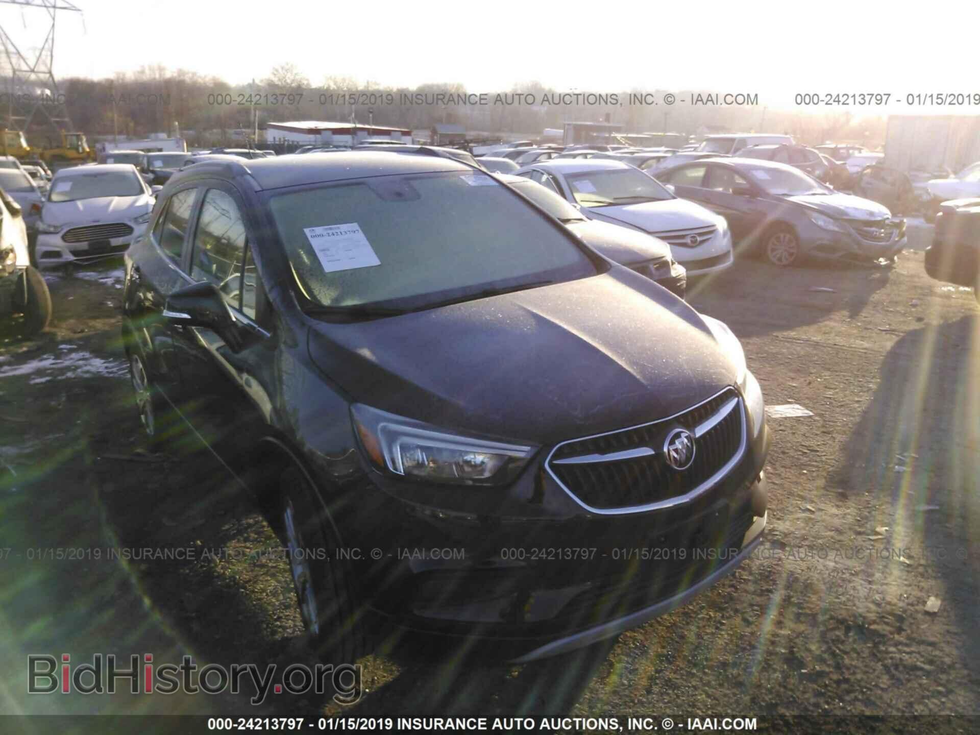 Фотография KL4CJASBXJB593090 - BUICK ENCORE 2018