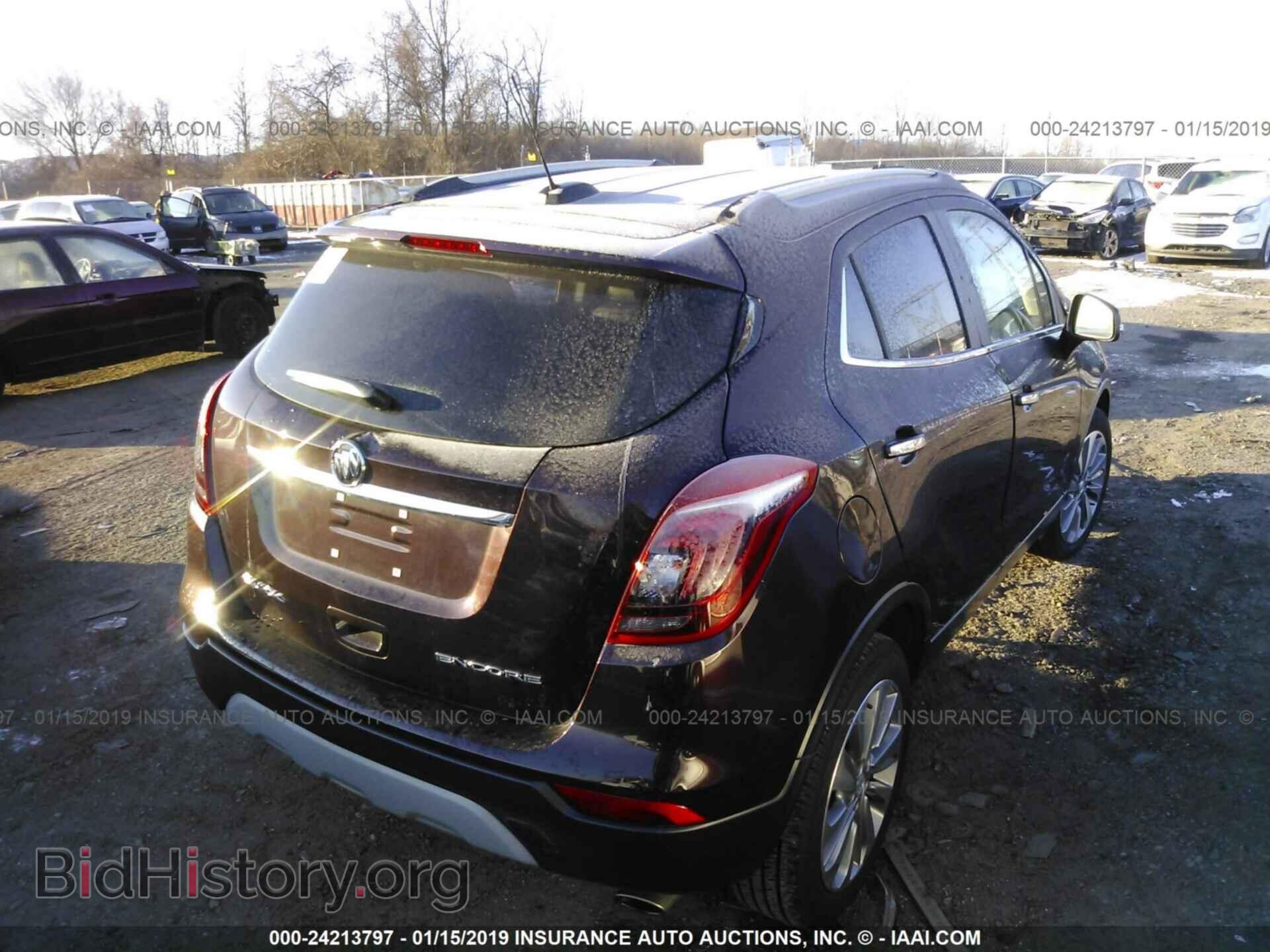 2018 BUICK ENCORE - VIN: KL4CJASBXJB593090 - Photo 4