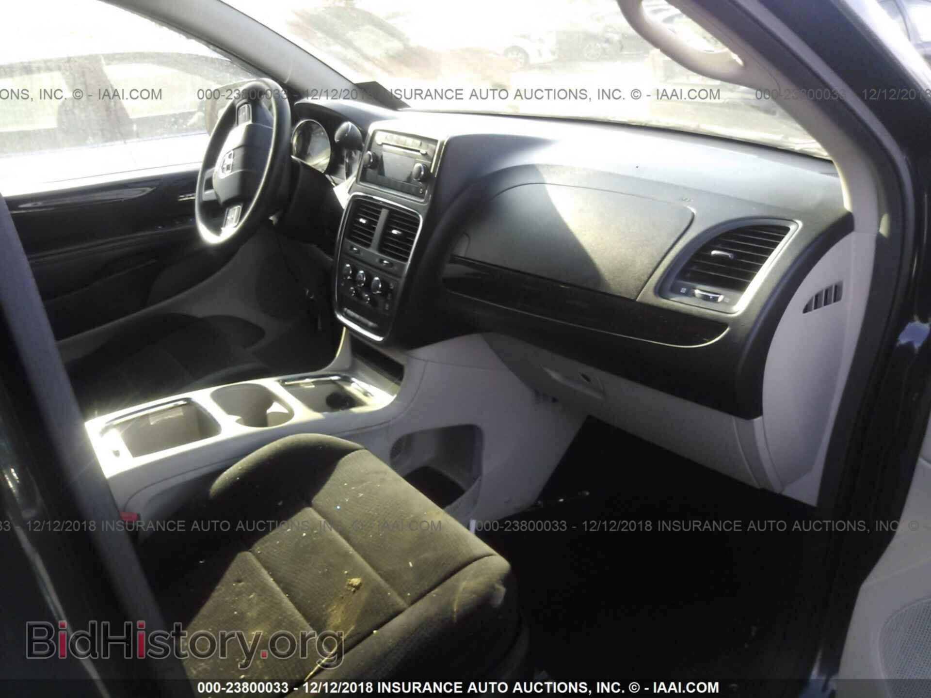 2013 DODGE GRAND CARAVAN - VIN: 2C4RDGCG0DR591147 - Фото 5