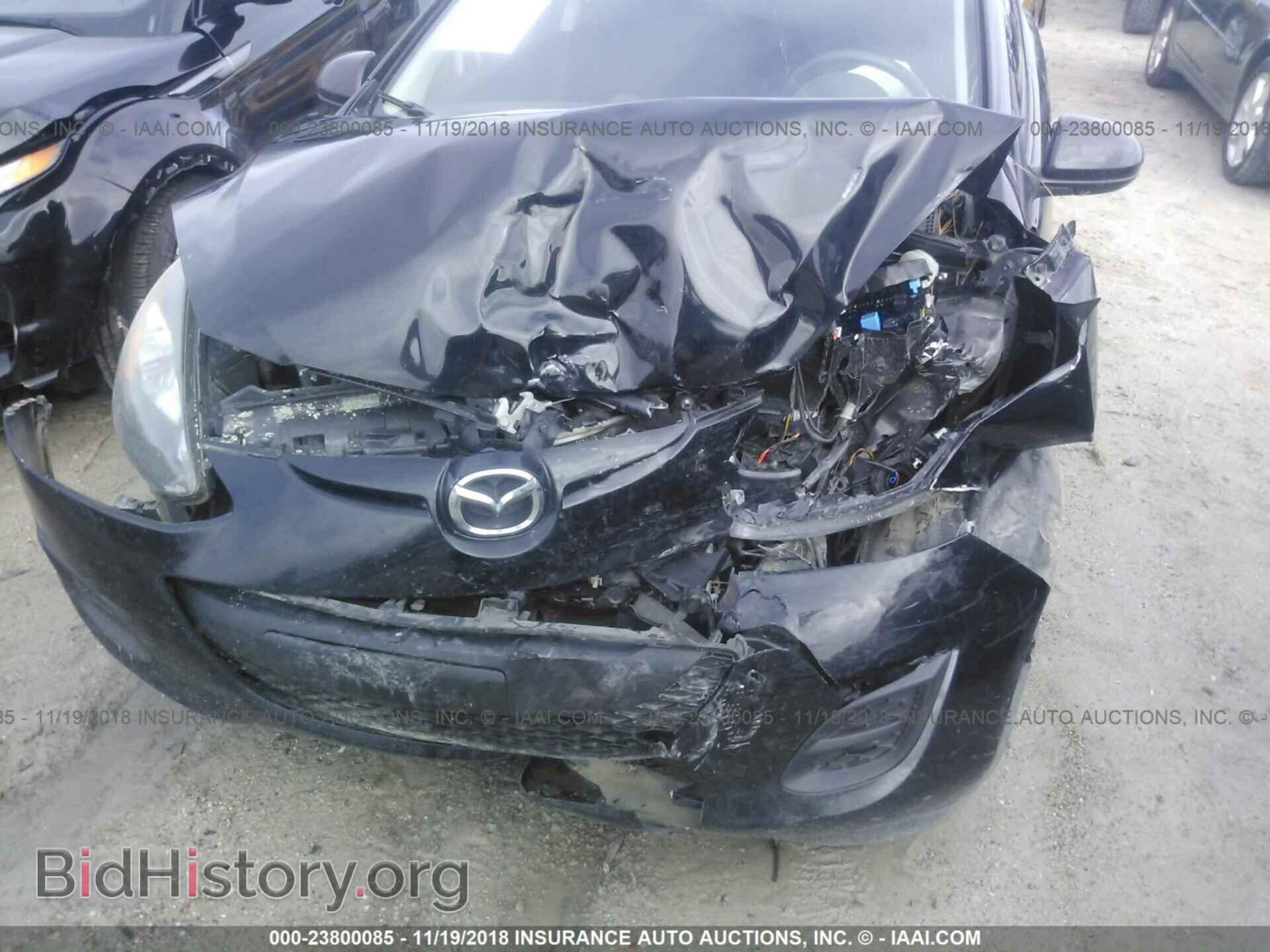 2012 MAZDA MAZDA2 - VIN: JM1DE1KY6C0131286 - Фото 6