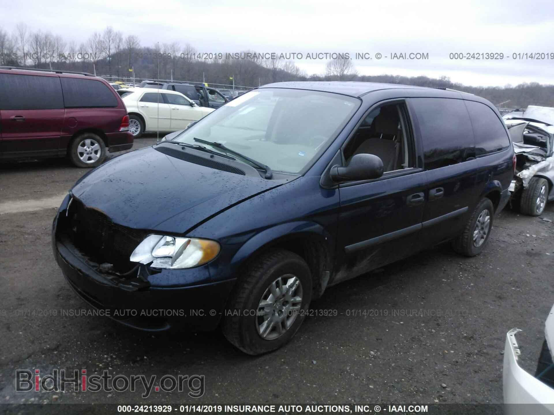 2006 DODGE GRAND CARAVAN - VIN: 1D4GP24E66B649605 - Фото 2