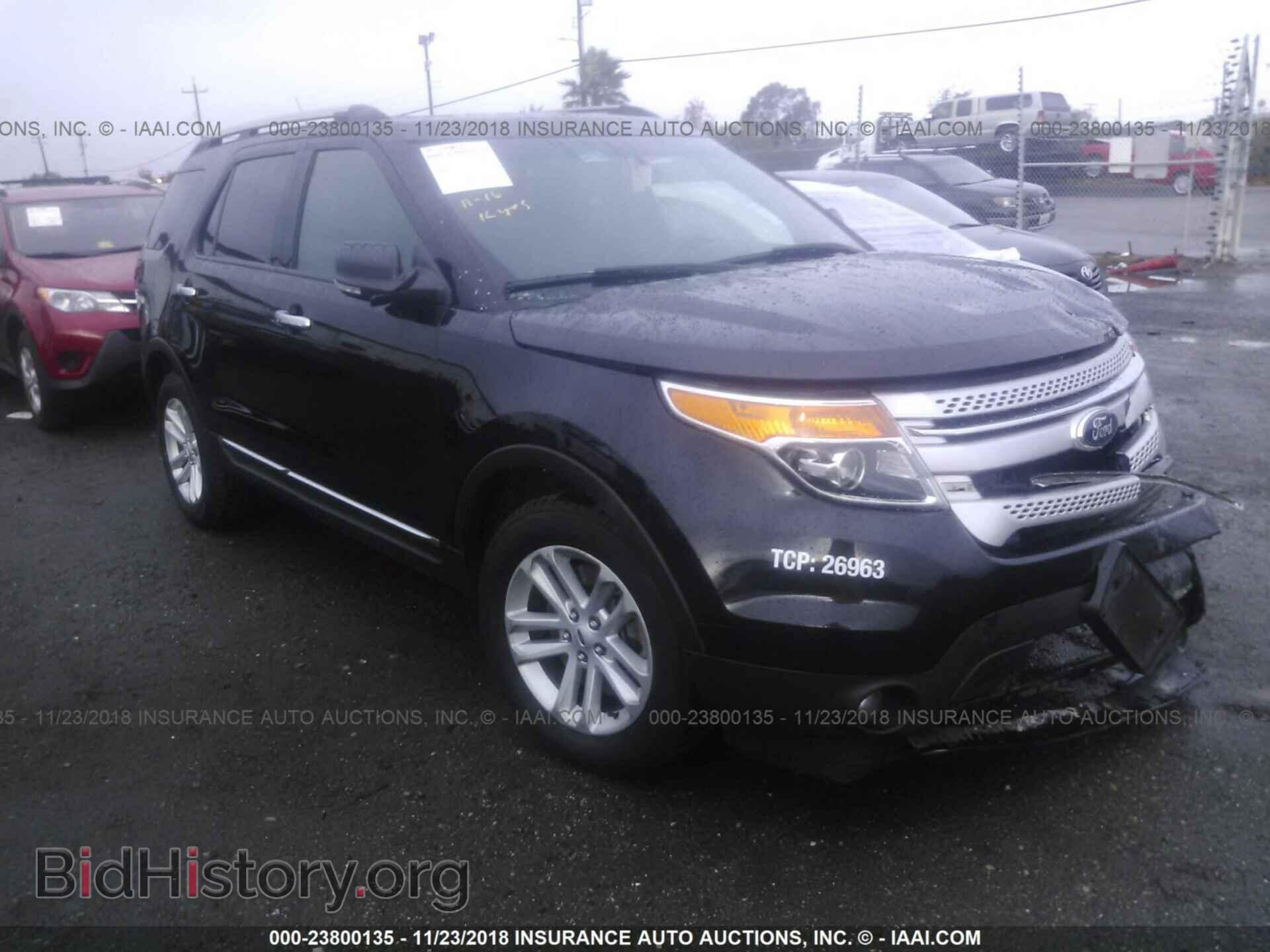 Фотография 1FM5K7D83FGA93620 - FORD EXPLORER 2015