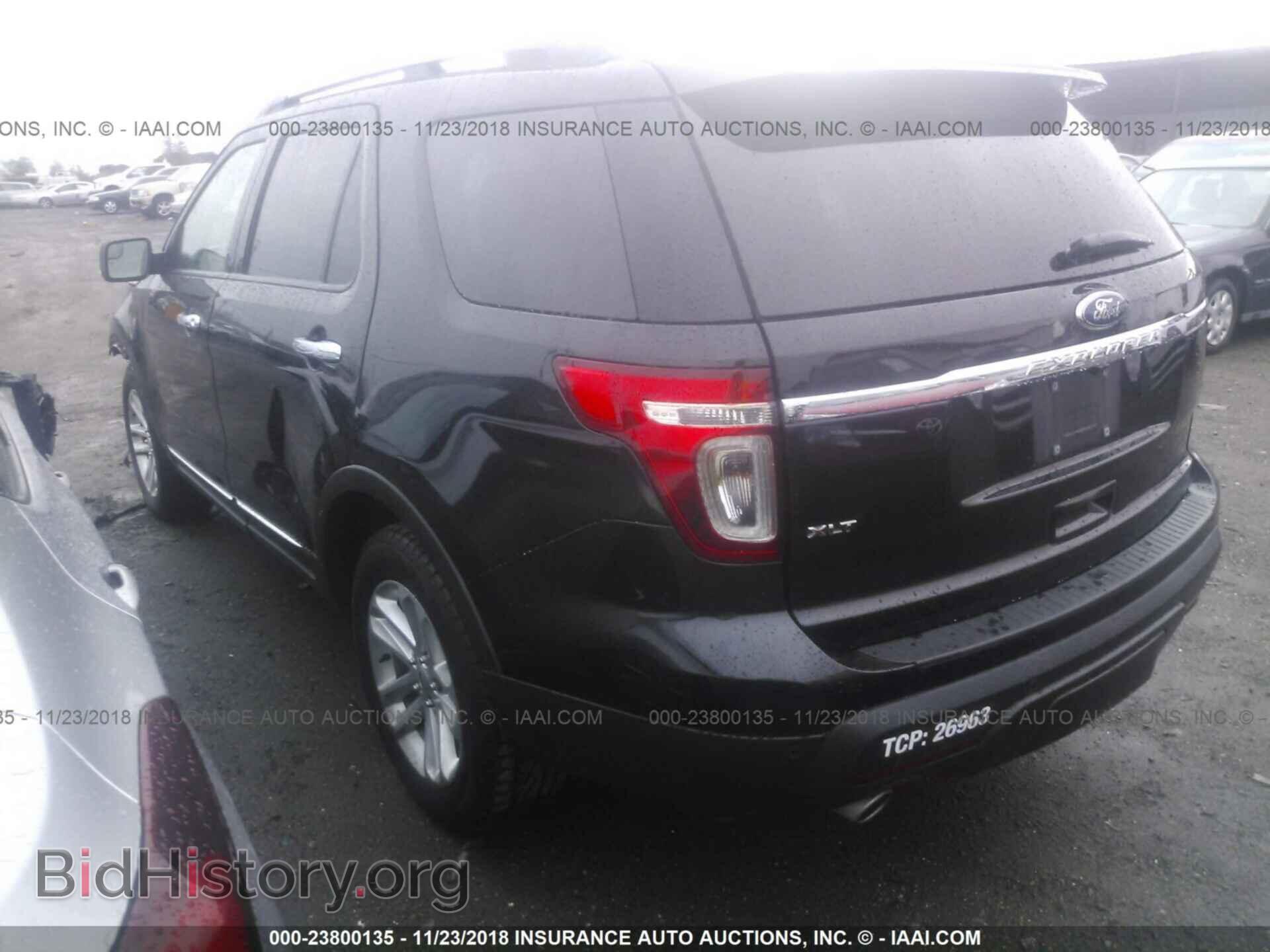2015 FORD EXPLORER - VIN: 1FM5K7D83FGA93620 - Фото 3
