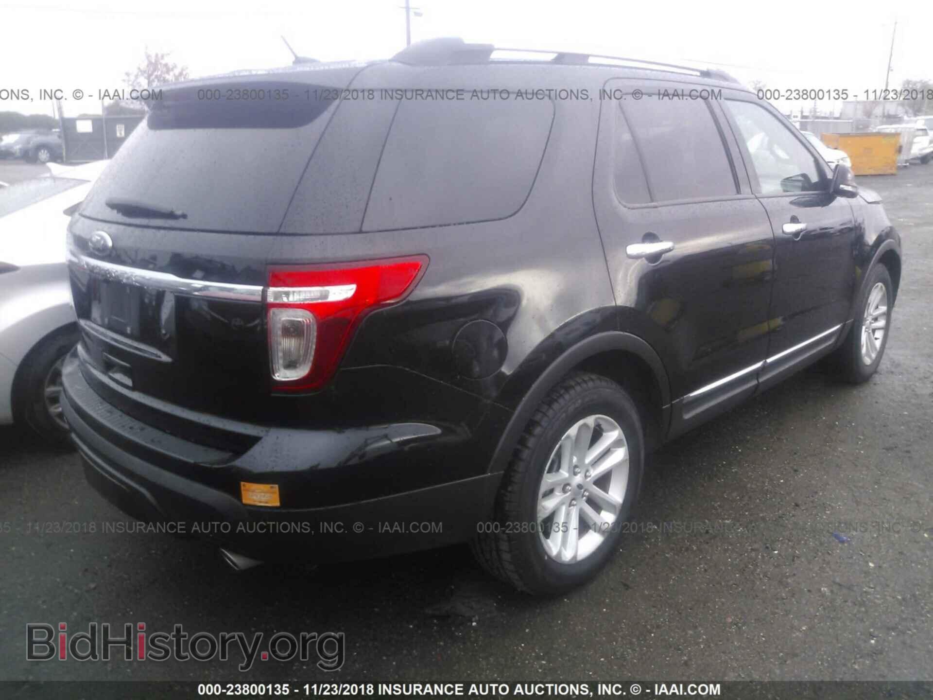2015 FORD EXPLORER - VIN: 1FM5K7D83FGA93620 - Фото 4