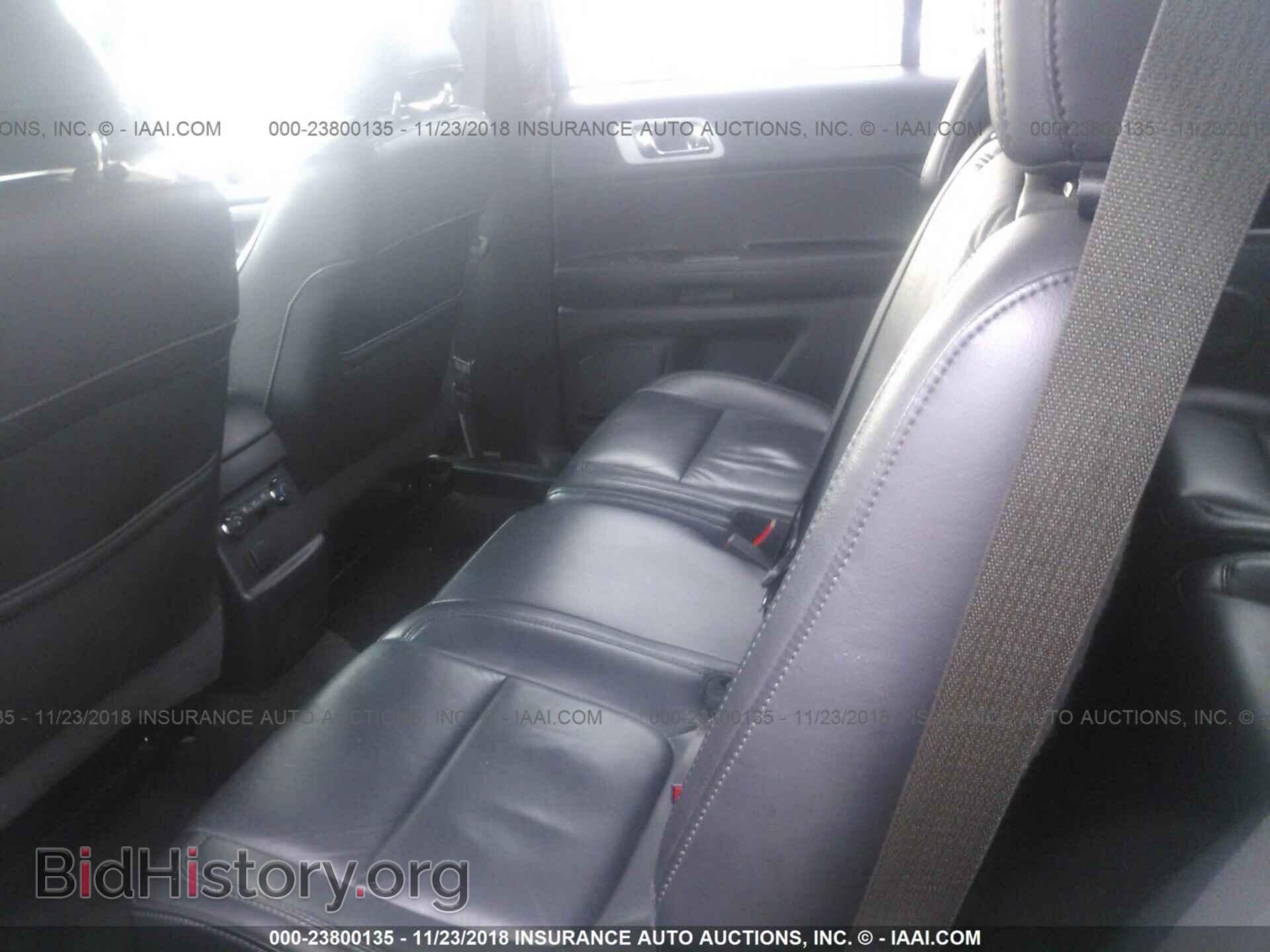 2015 FORD EXPLORER - VIN: 1FM5K7D83FGA93620 - Фото 8