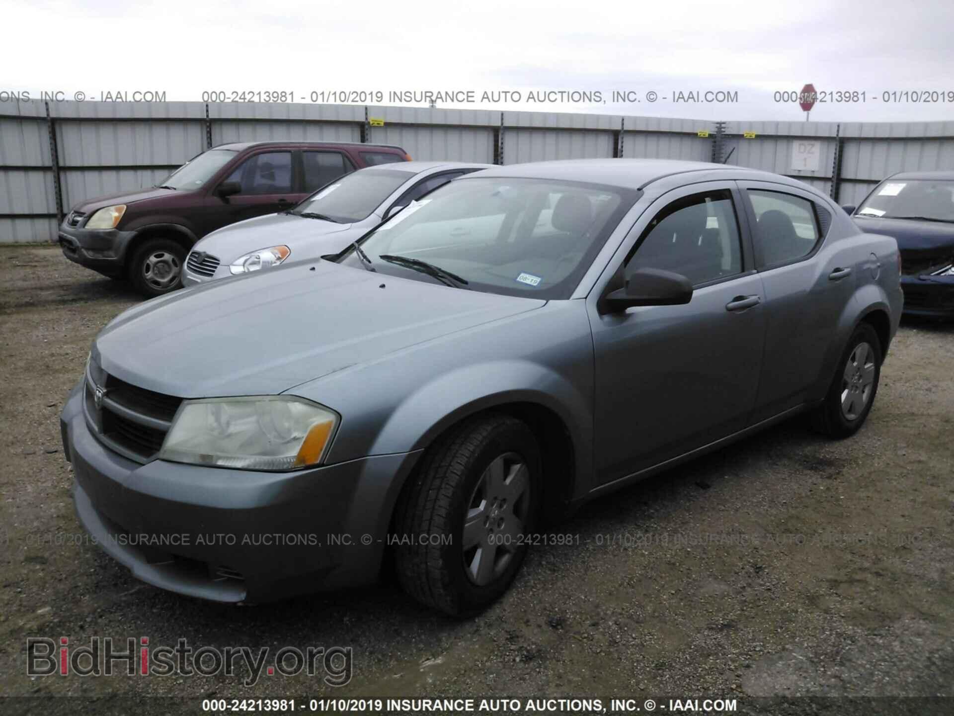 2010 DODGE AVENGER - VIN: 1B3CC4FB4AN182148 - Фото 2