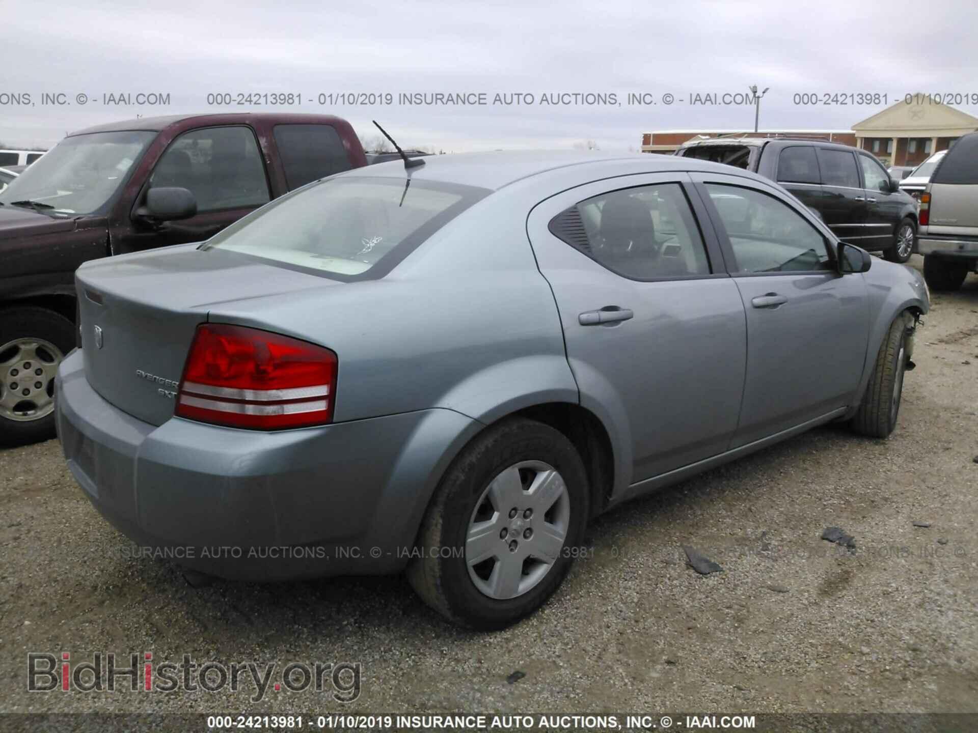 2010 DODGE AVENGER - VIN: 1B3CC4FB4AN182148 - Фото 4