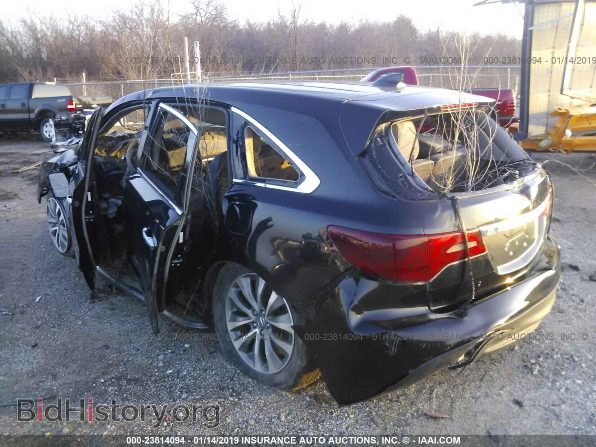 2015 ACURA MDX - VIN: 5FRYD4H42FB006090 - Фото 3