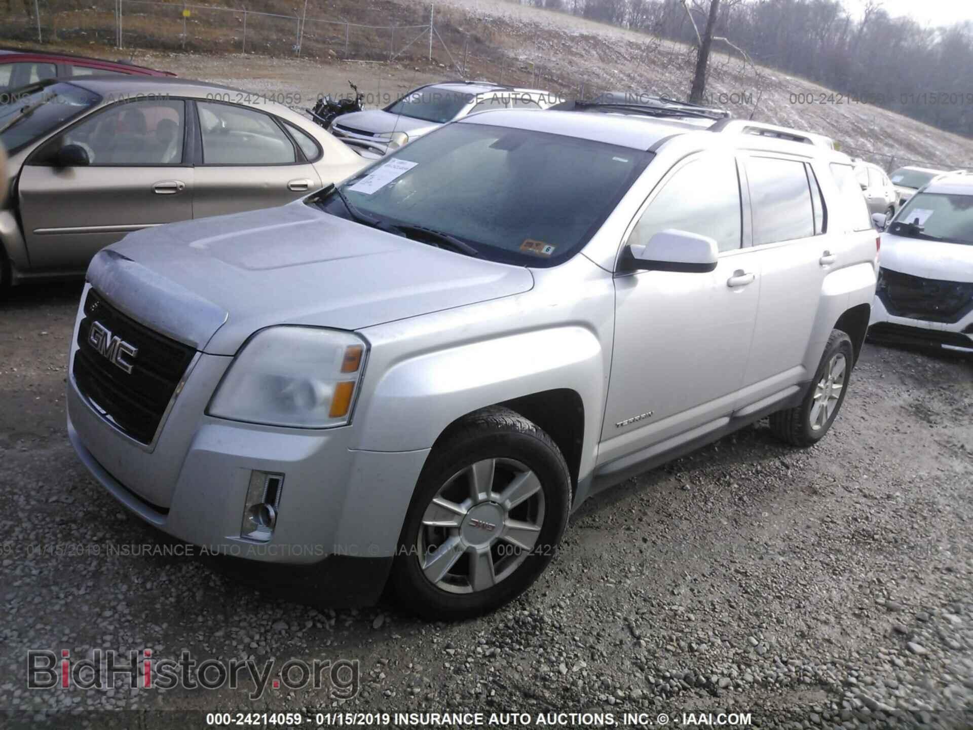 2010 GMC TERRAIN - VIN: 2CTALDEW5A6230548 - Фото 2