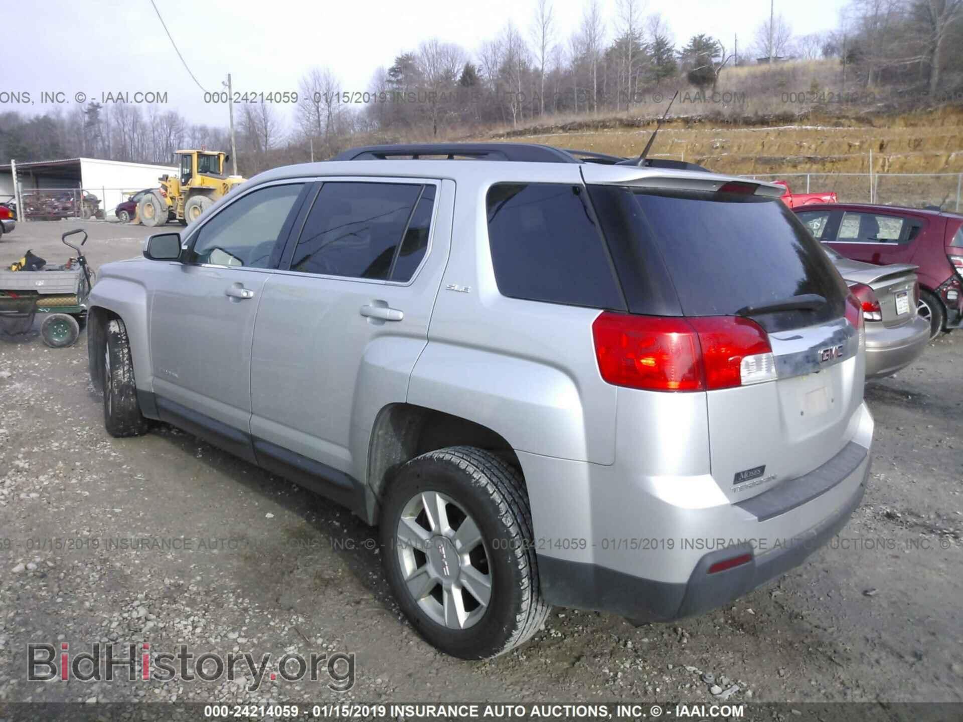 2010 GMC TERRAIN - VIN: 2CTALDEW5A6230548 - Фото 3