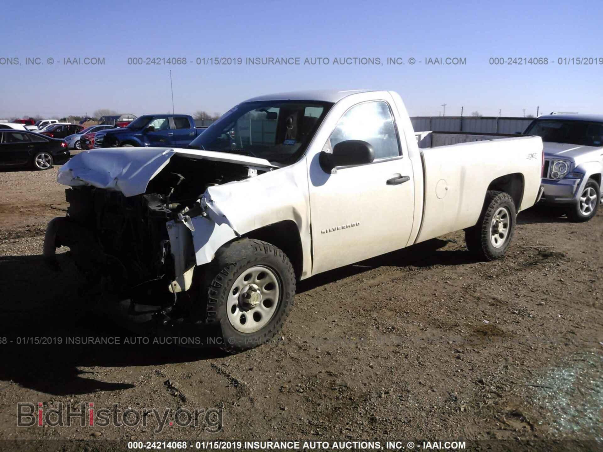 2012 CHEVROLET SILVERADO - VIN: 1GCNKPE09CZ102060 - Фото 2