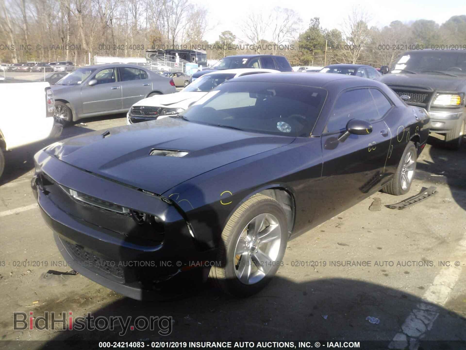 2015 DODGE CHALLENGER - VIN: 2C3CDZAG0FH716004 - Photo 2
