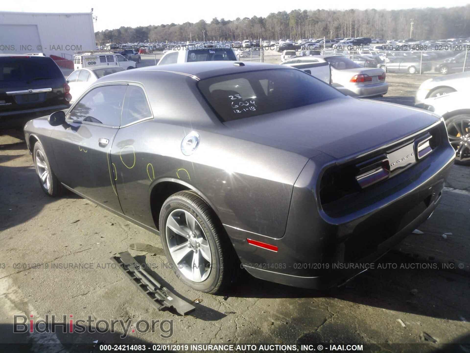 2015 DODGE CHALLENGER - VIN: 2C3CDZAG0FH716004 - Photo 3