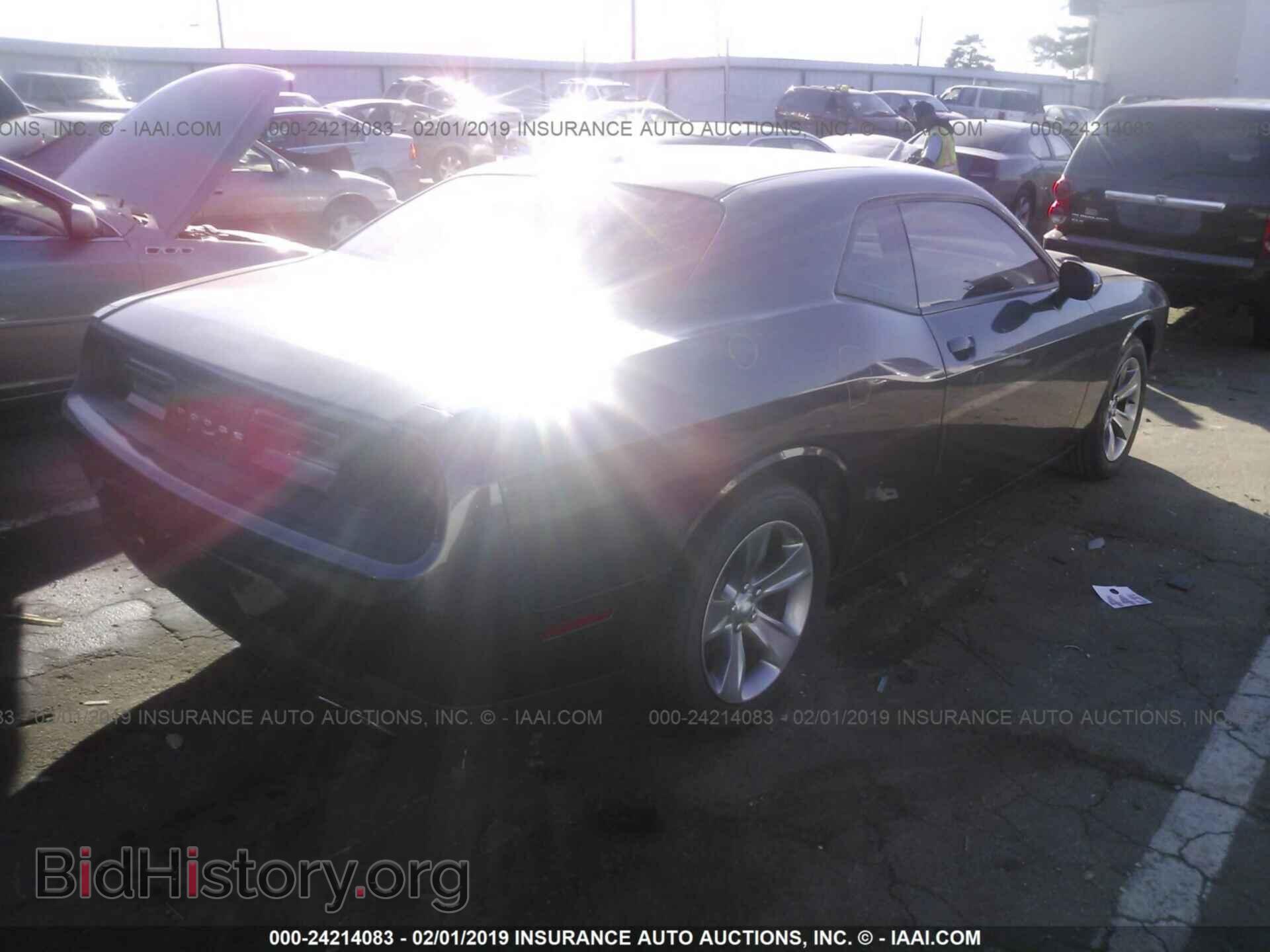 2015 DODGE CHALLENGER - VIN: 2C3CDZAG0FH716004 - Photo 4