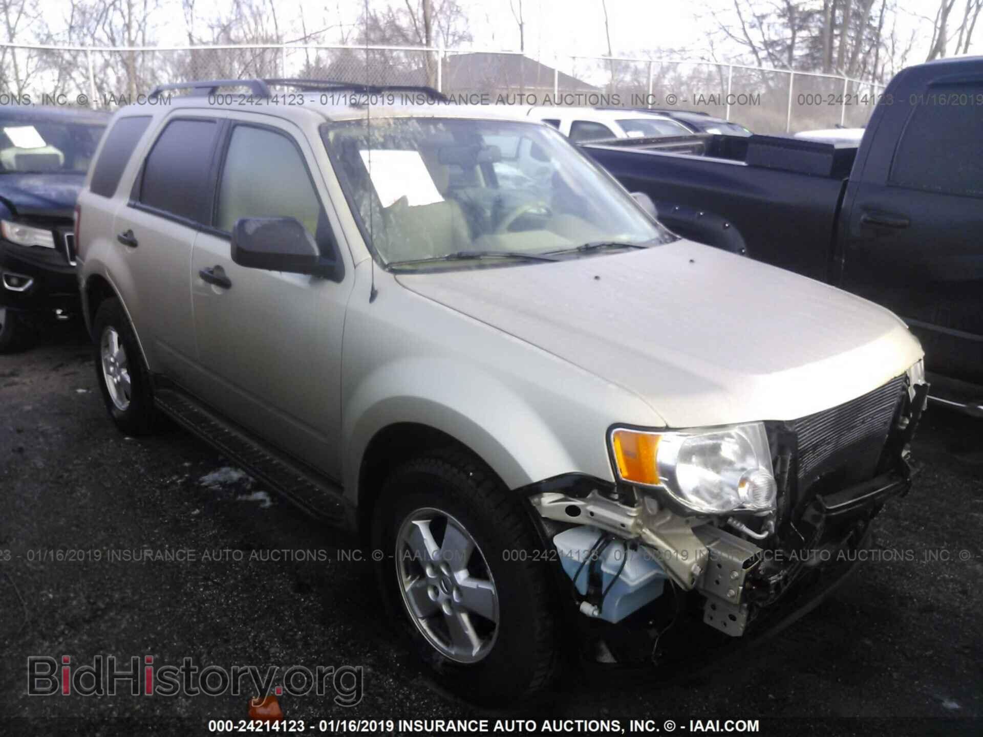 Фотография 1FMCU9DG9CKA48291 - FORD ESCAPE 2012