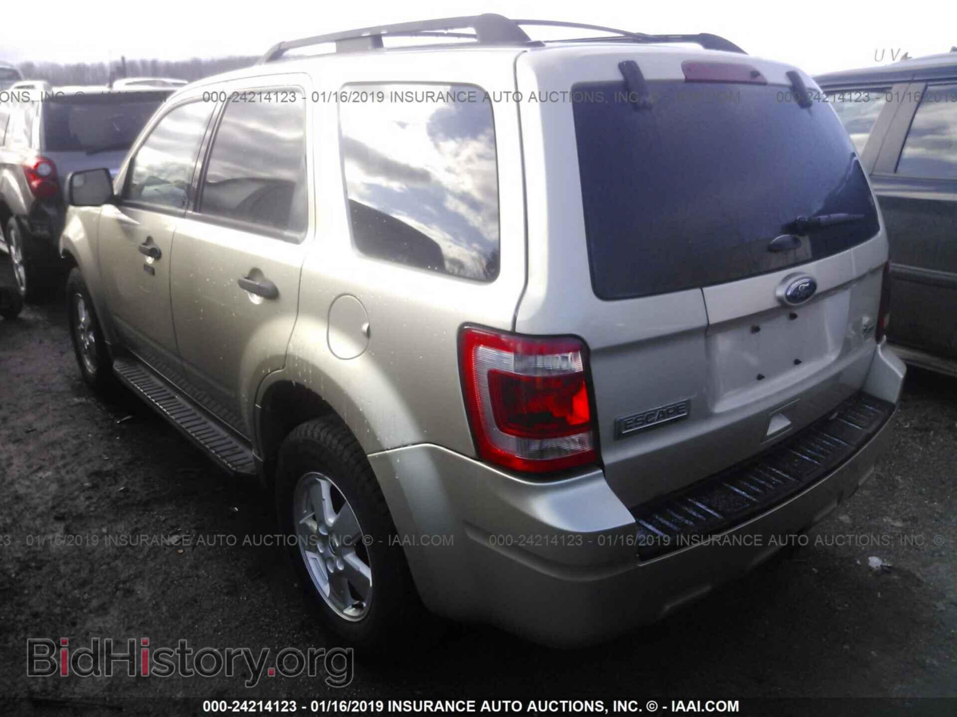 2012 FORD ESCAPE - VIN: 1FMCU9DG9CKA48291 - Фото 3