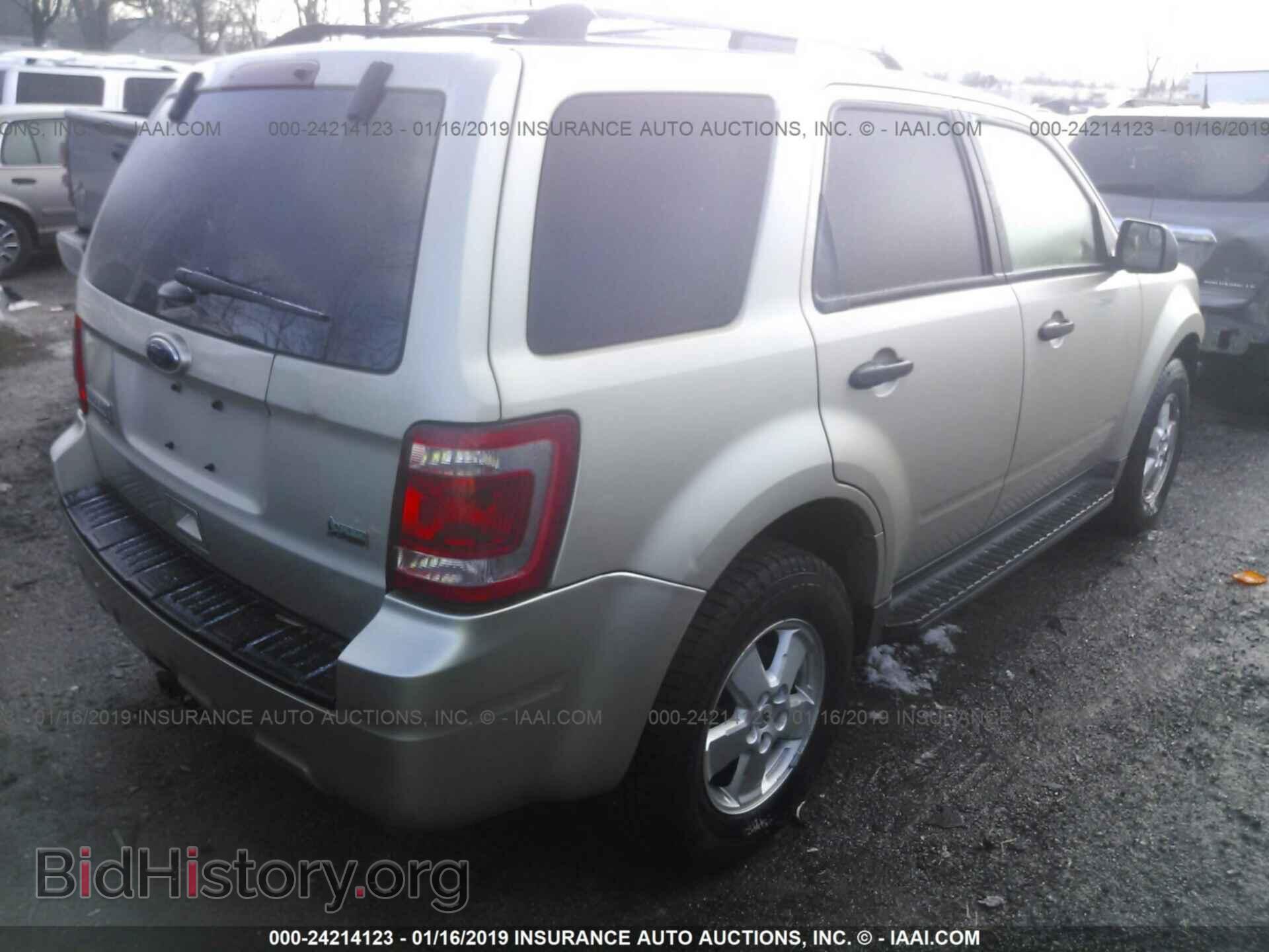 2012 FORD ESCAPE - VIN: 1FMCU9DG9CKA48291 - Фото 4