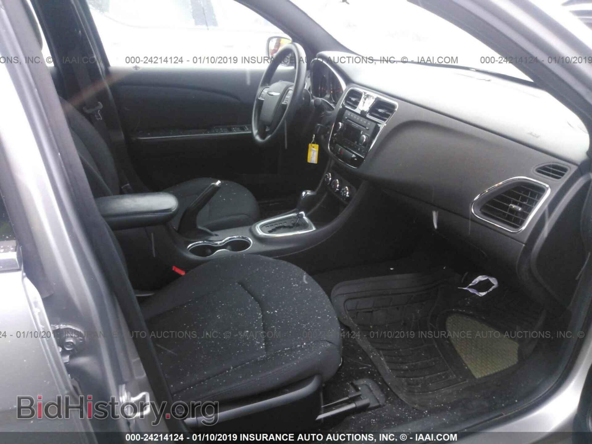 2013 CHRYSLER 200 - VIN: 1C3CCBAB9DN733208 - Фото 5