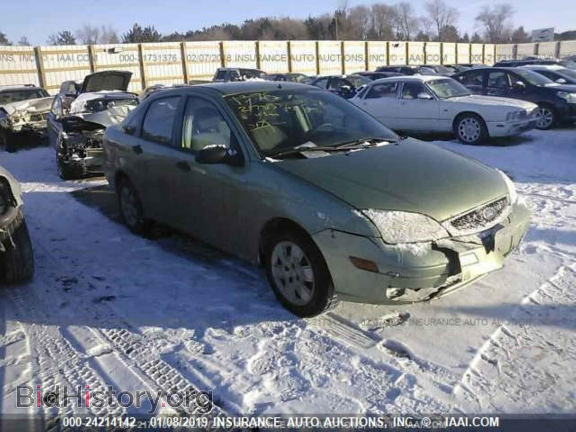 Фотография 1FAFP34N47W347485 - FORD FOCUS 2007