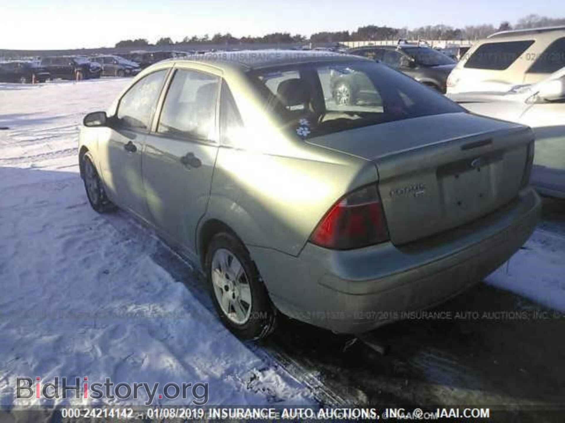 2007 FORD FOCUS - VIN: 1FAFP34N47W347485 - Фото 3