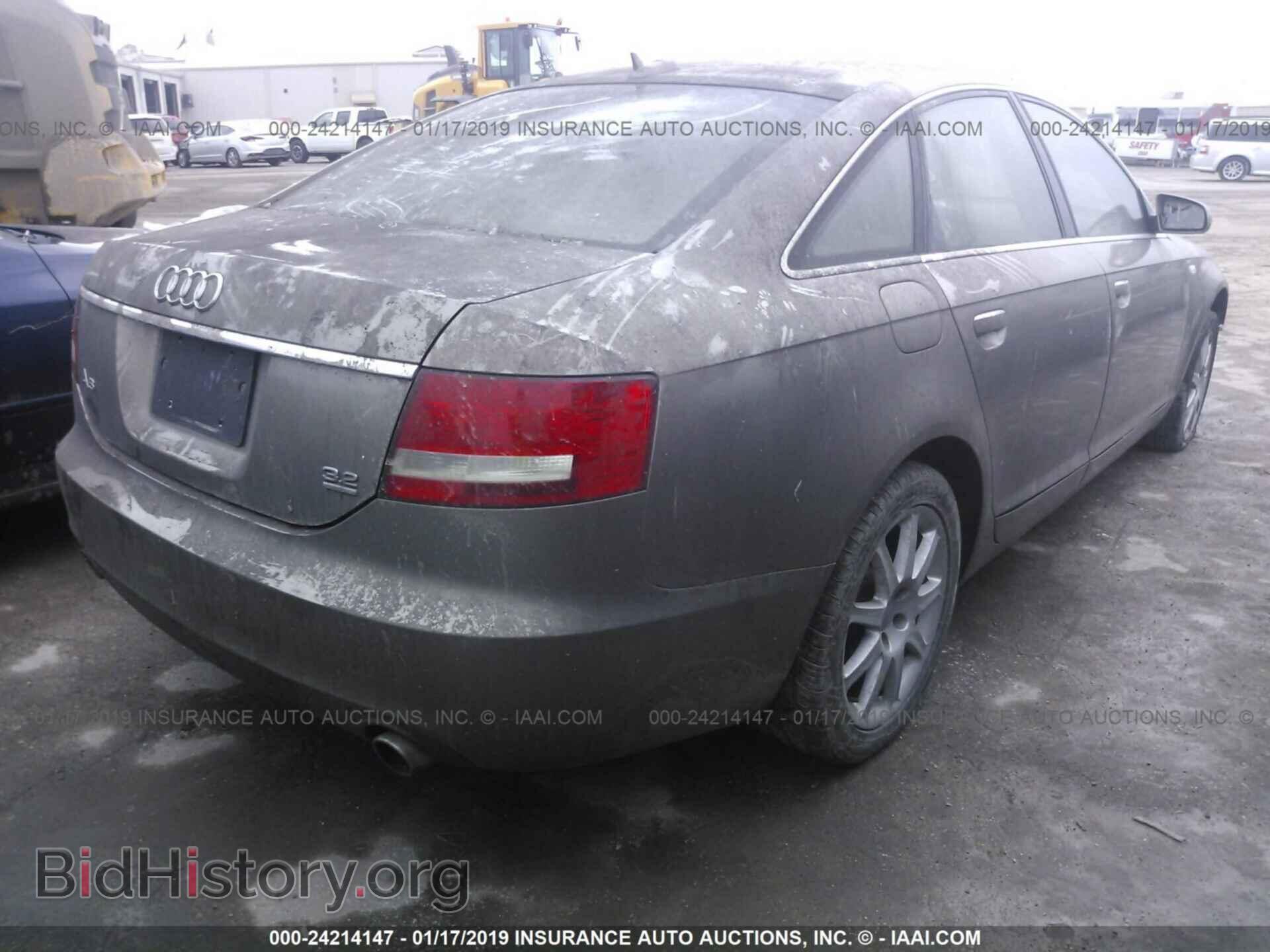 2005 AUDI A6 - VIN: WAUDG74F75N088184 - Фото 4
