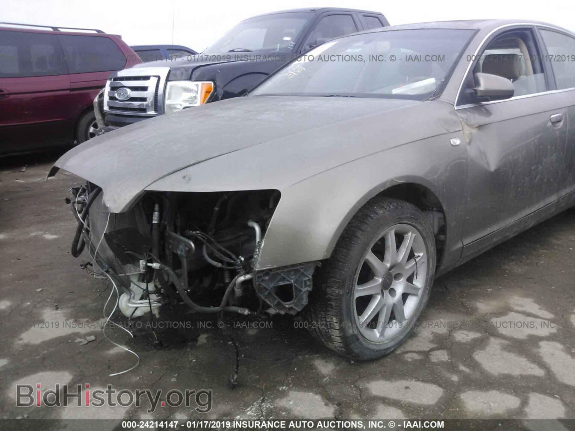 2005 AUDI A6 - VIN: WAUDG74F75N088184 - Фото 6