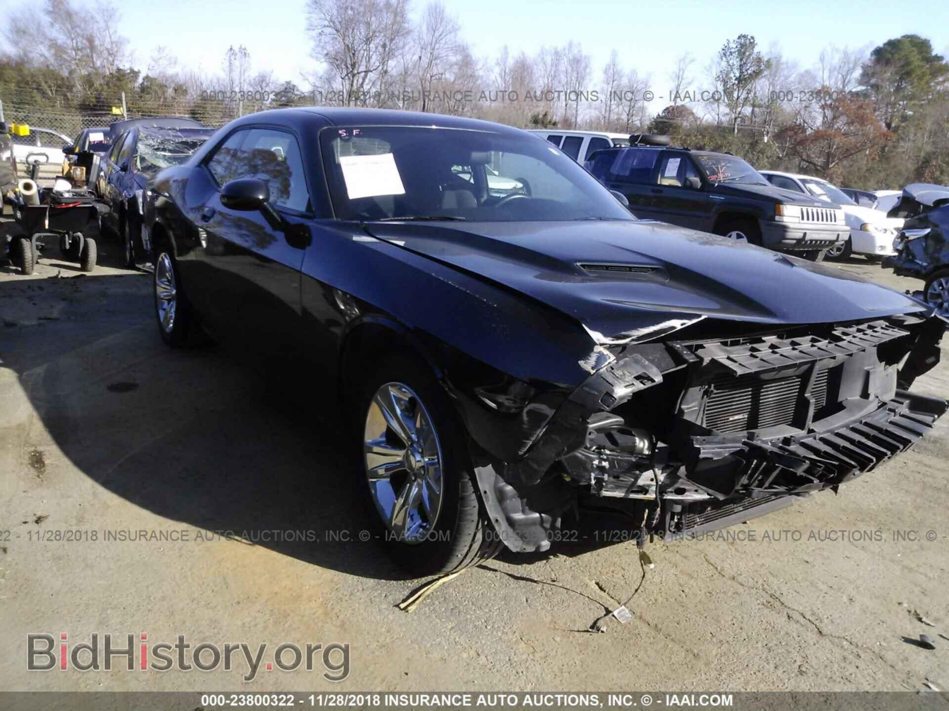 Photo 2C3CDZAG6FH719957 - DODGE CHALLENGER 2015