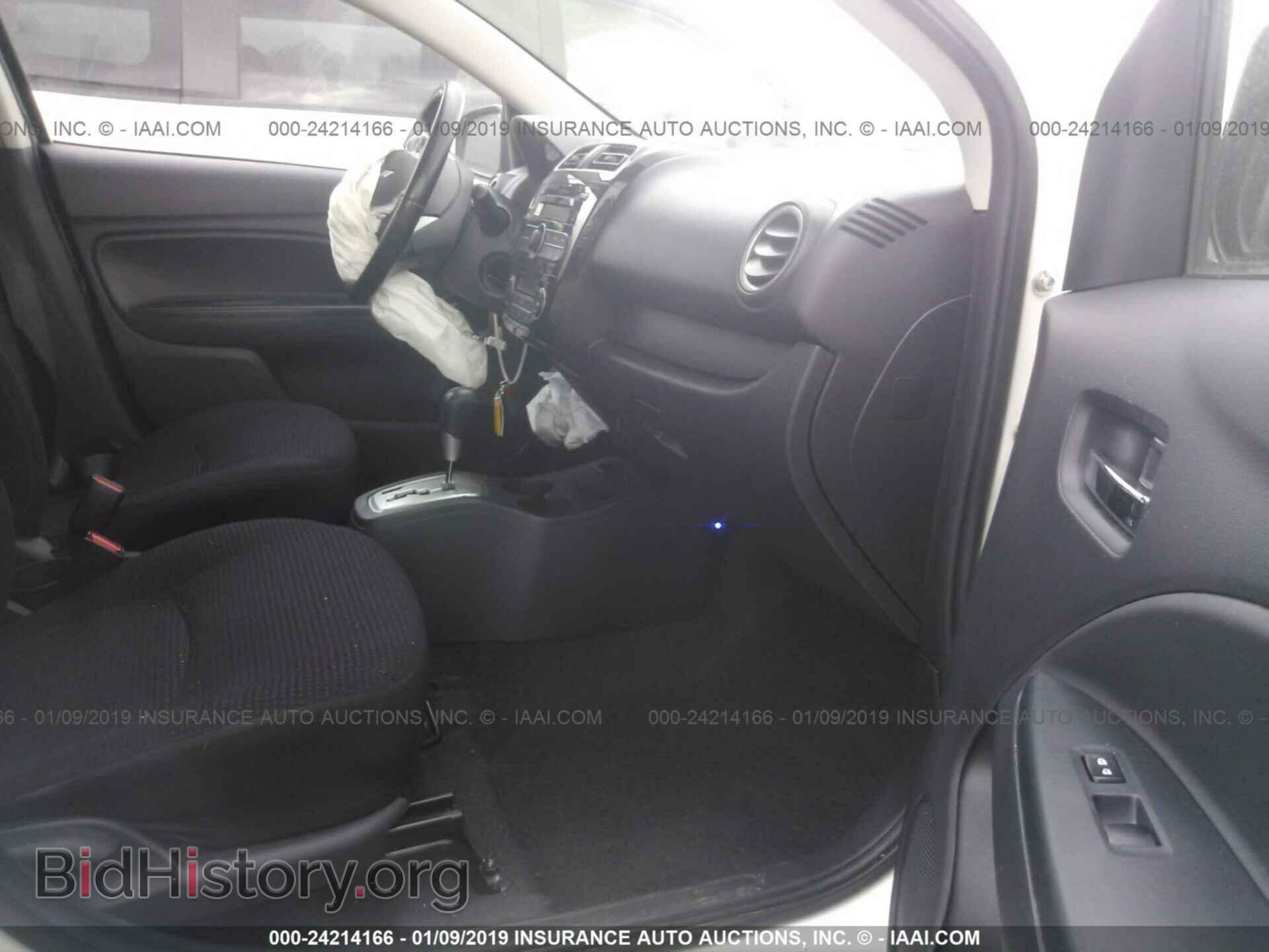 2014 MITSUBISHI MIRAGE - VIN: ML32A4HJ9EH006319 - Фото 5