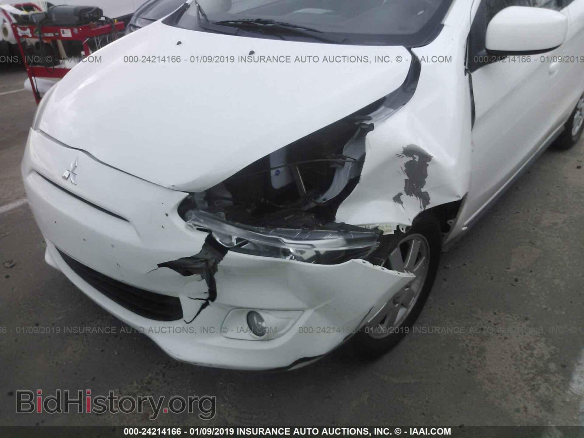 2014 MITSUBISHI MIRAGE - VIN: ML32A4HJ9EH006319 - Фото 6
