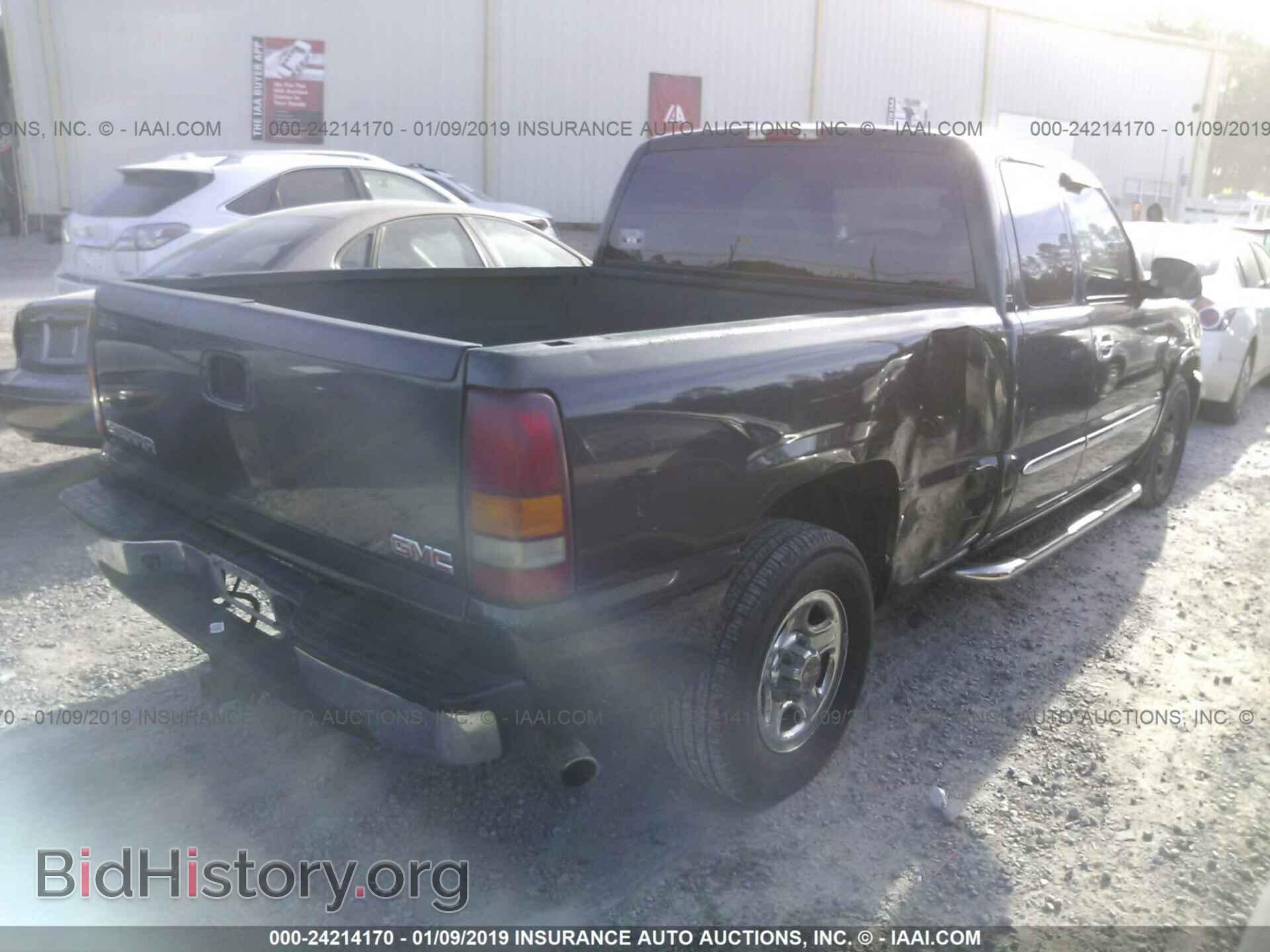 2003 GMC NEW SIERRA - VIN: 2GTEC19T931236655 - Фото 4