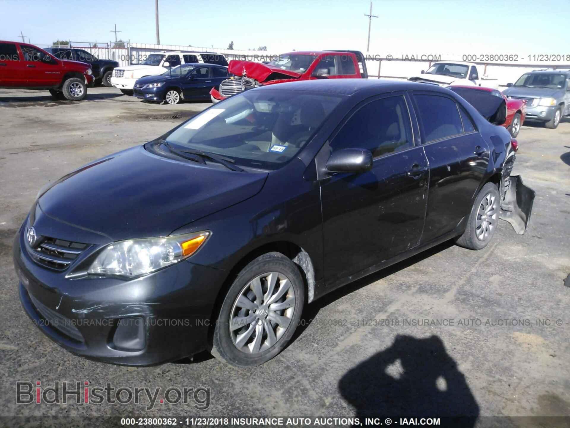 2013 TOYOTA COROLLA - VIN: 5YFBU4EE5DP184405 - Фото 2