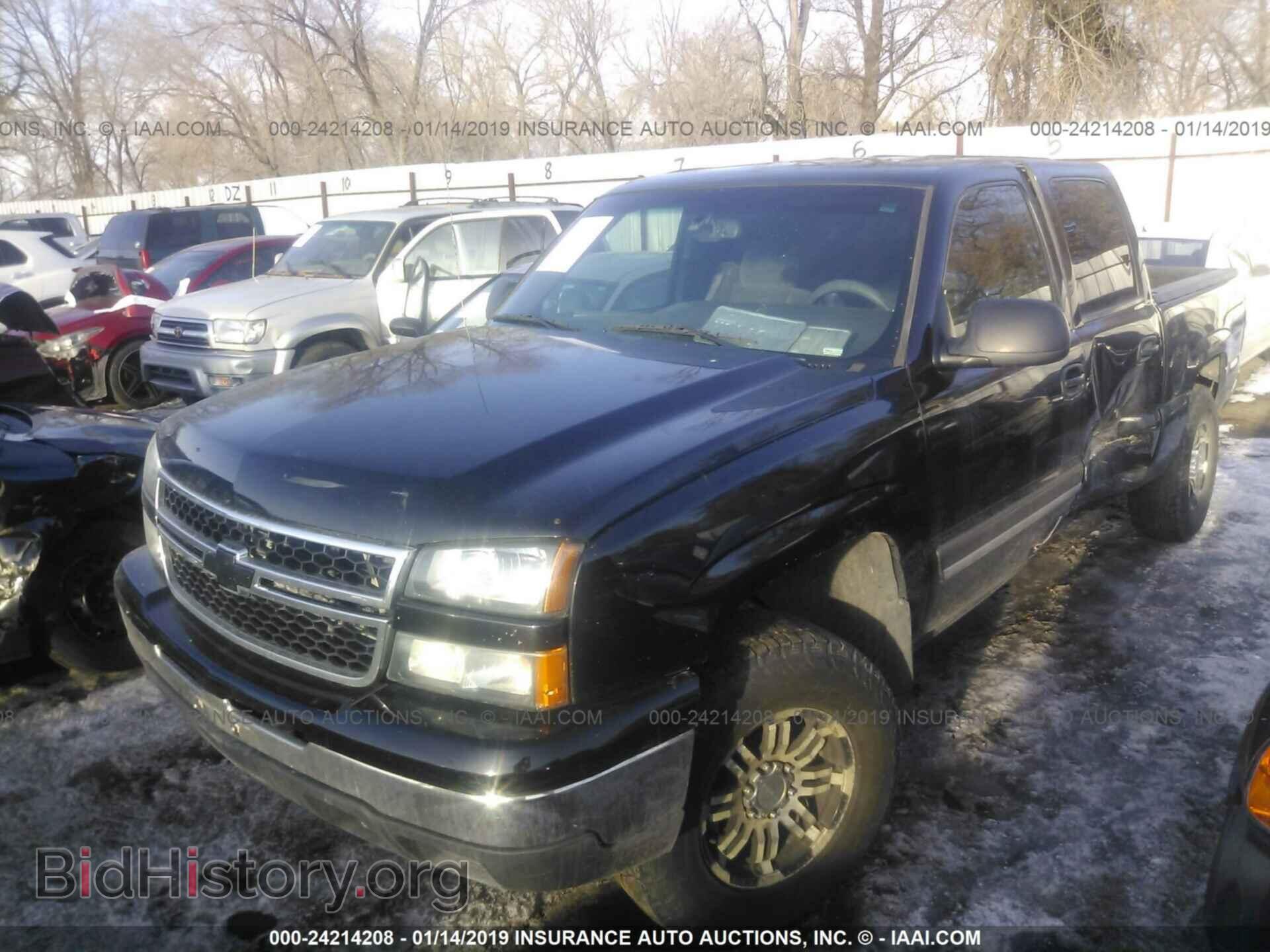 2006 CHEVROLET SILVERADO - VIN: 2GCEK13TX61183755 - Фото 2