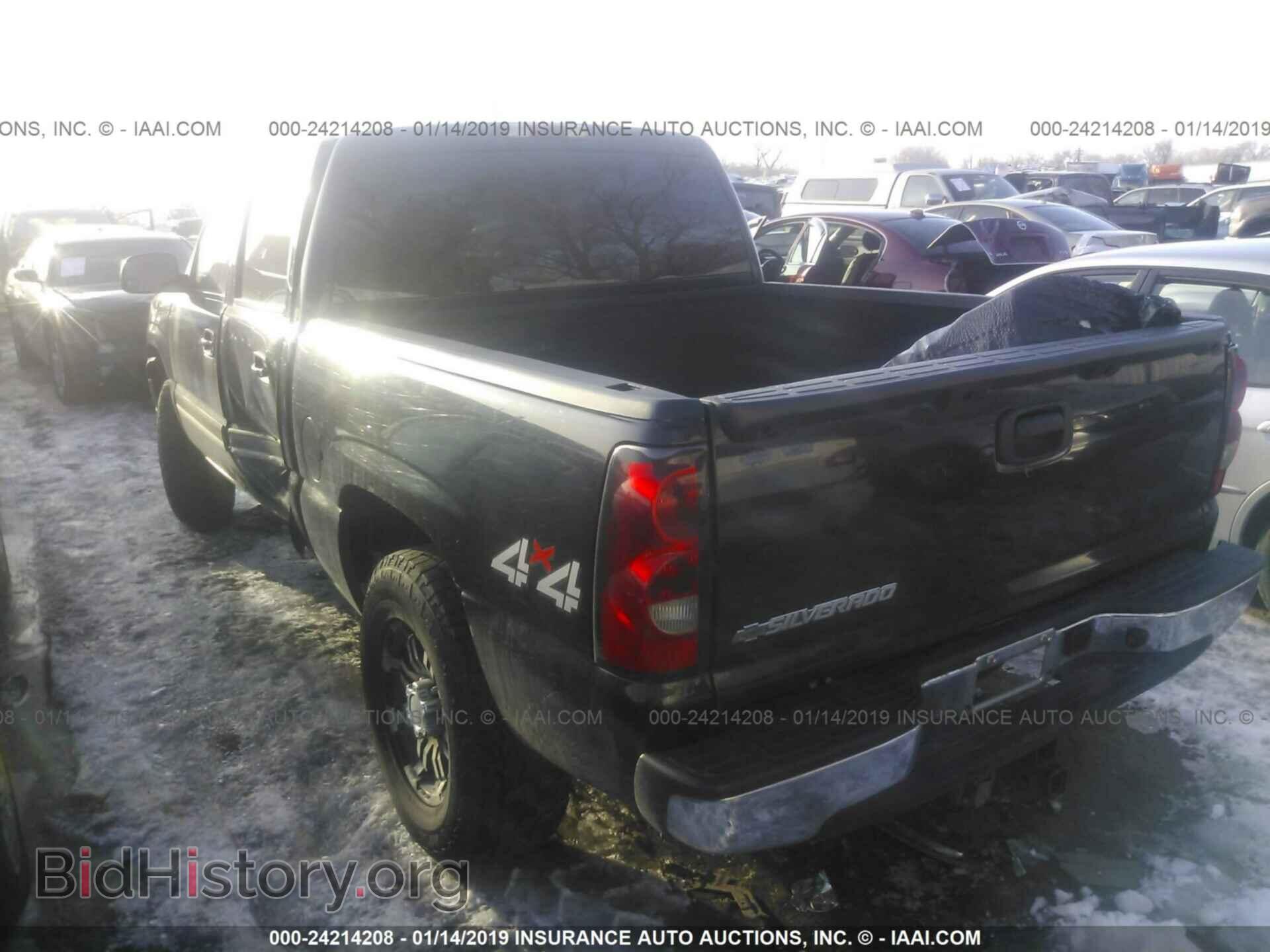 2006 CHEVROLET SILVERADO - VIN: 2GCEK13TX61183755 - Фото 3