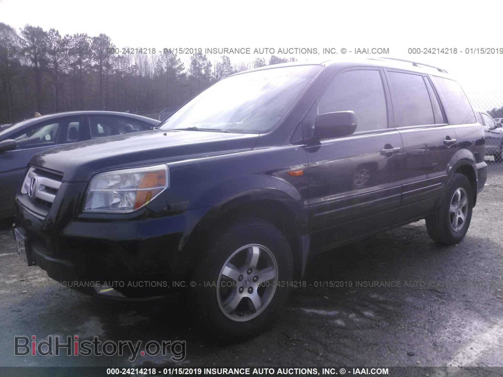 2007 HONDA PILOT - VIN: 5FNYF28547B025251 - Фото 2